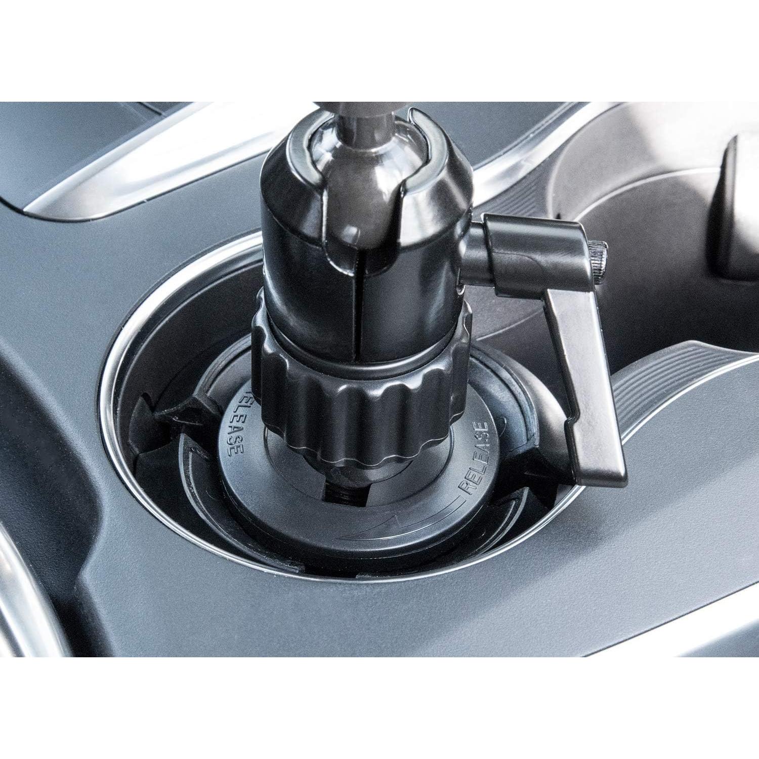 Soporte para Tablet en Portavasos MOUNT-IT MI-7321 - Fibra de Carbono