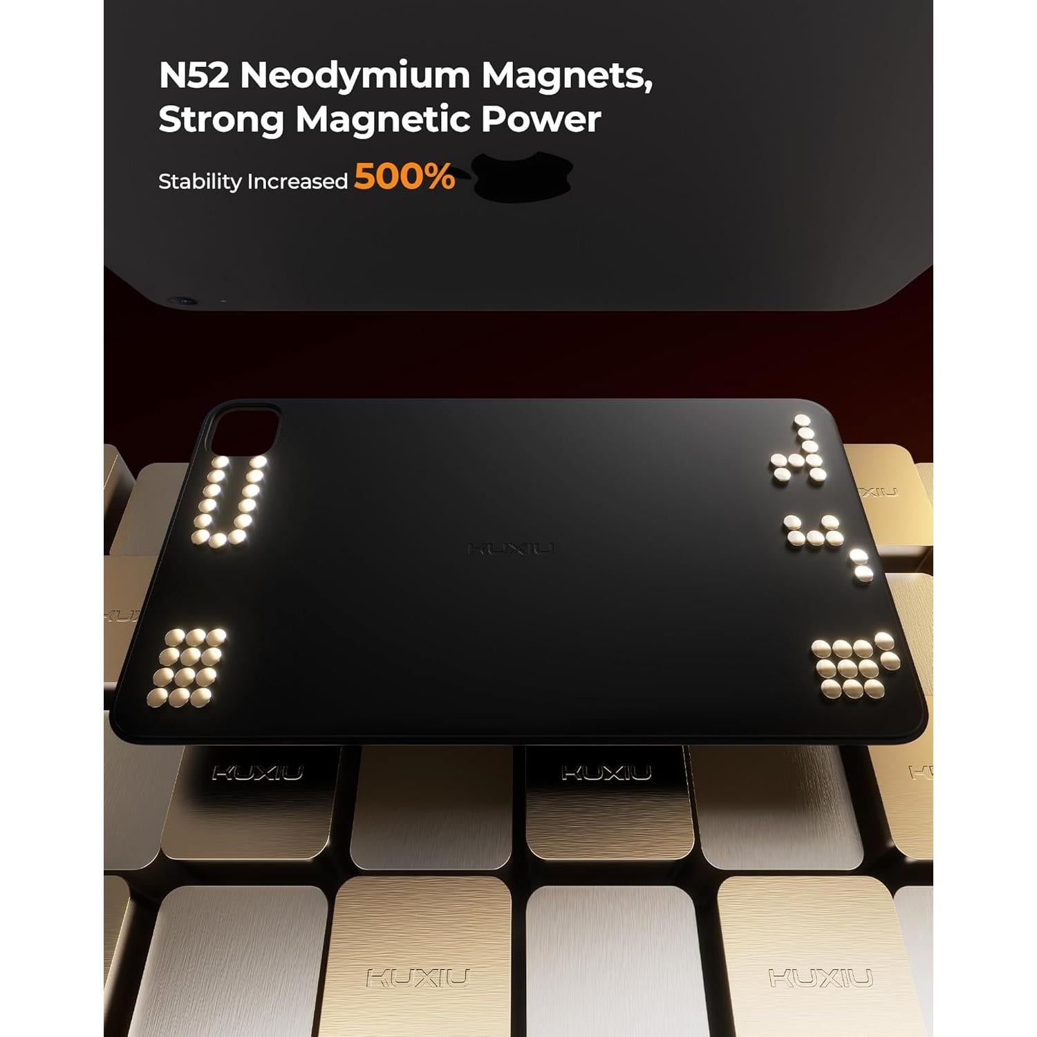 Soporte Magnético para iPad Pro 12.9 y Air 13 KU XIU