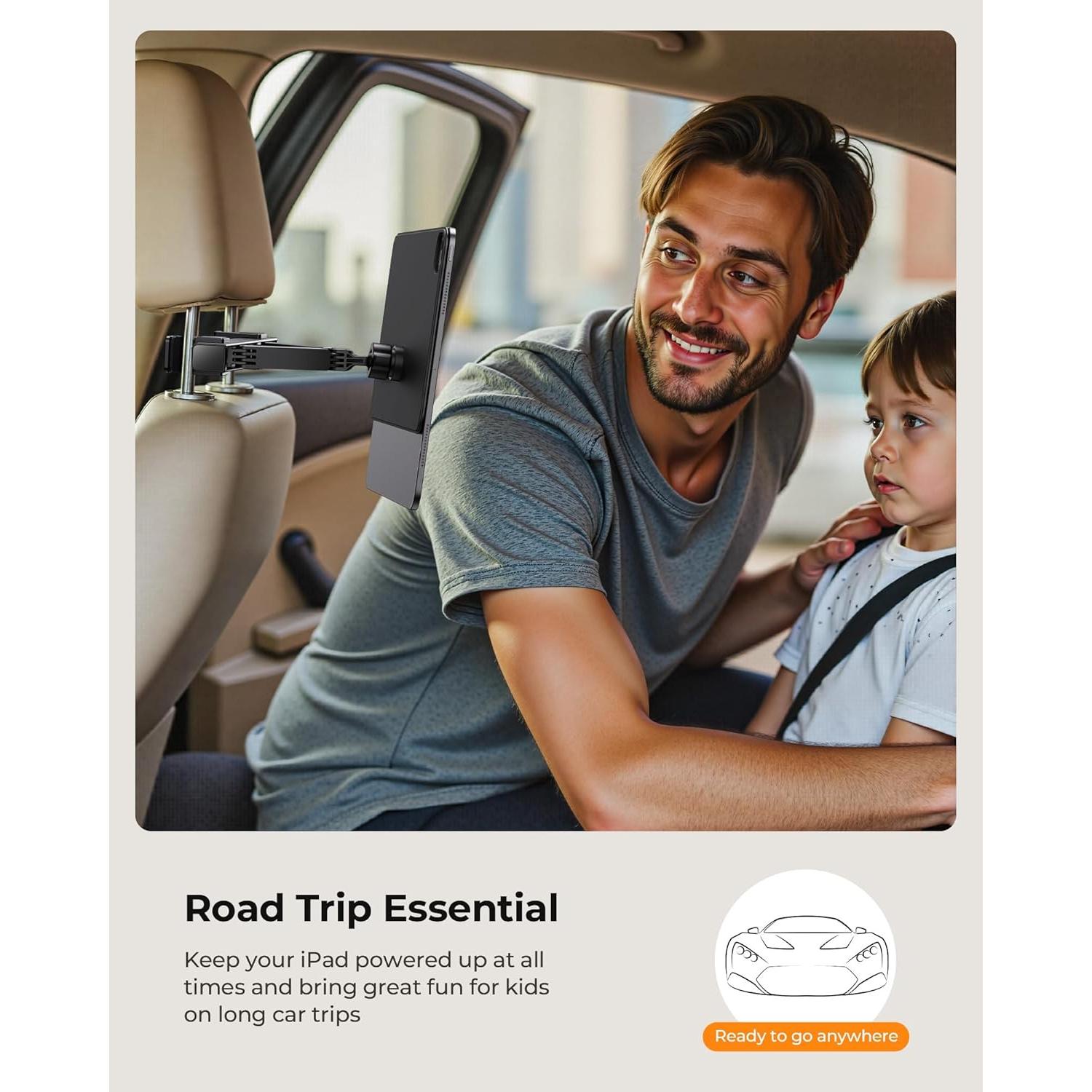 Soporte Magnético para iPad Pro 12.9 y Air 13 KU XIU