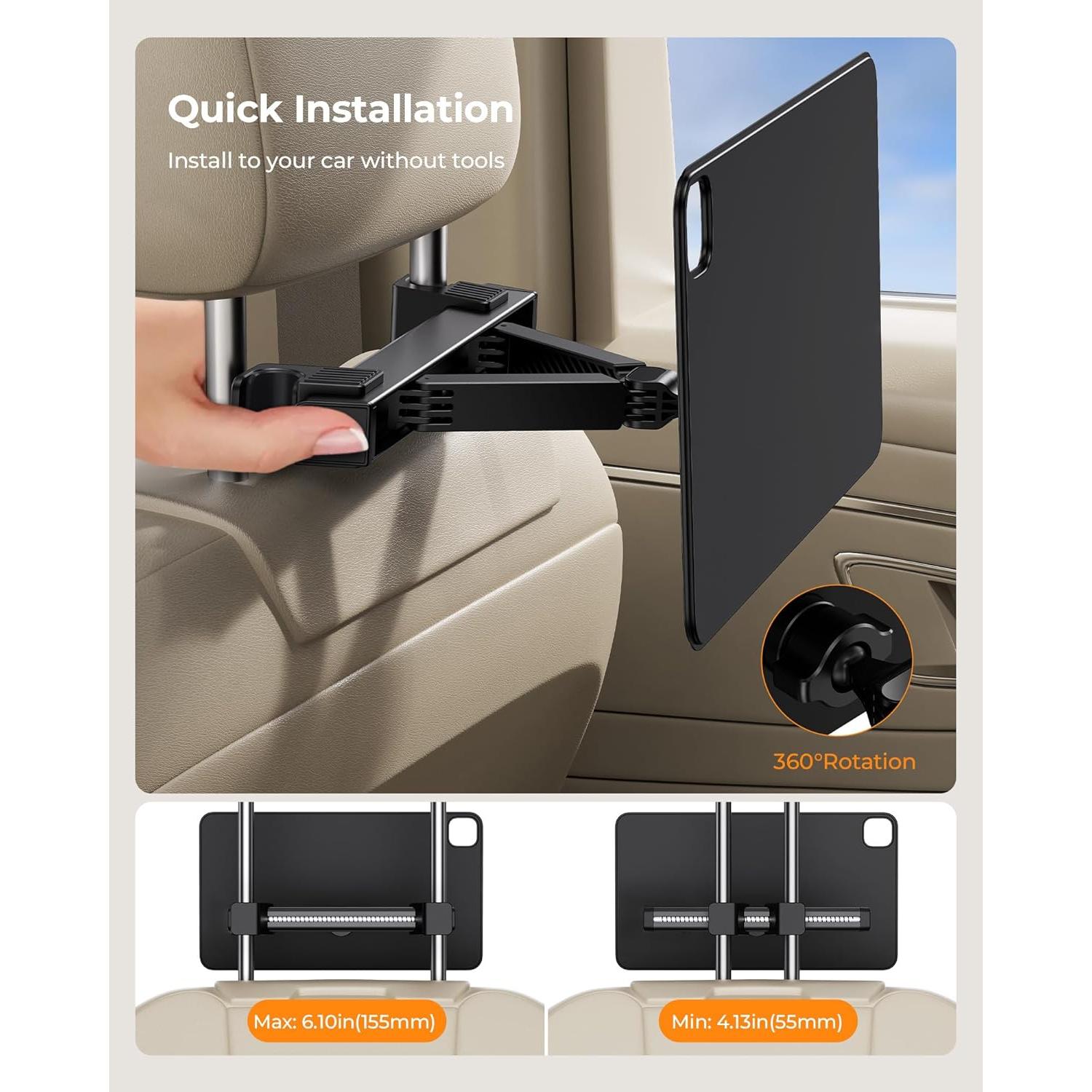 Soporte Magnético para iPad Pro 12.9 y Air 13 KU XIU