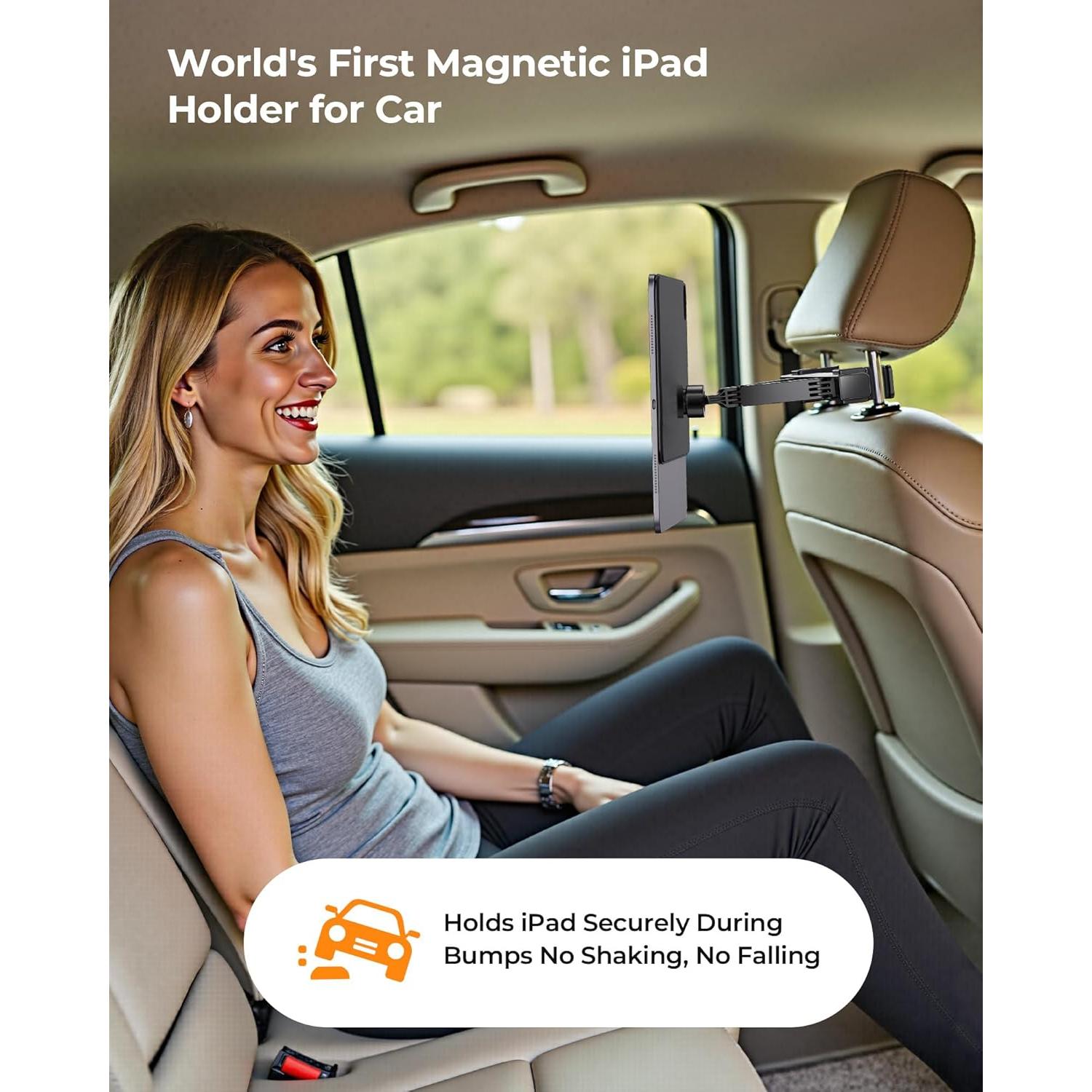 Soporte Magnético para iPad Pro 12.9 y Air 13 KU XIU