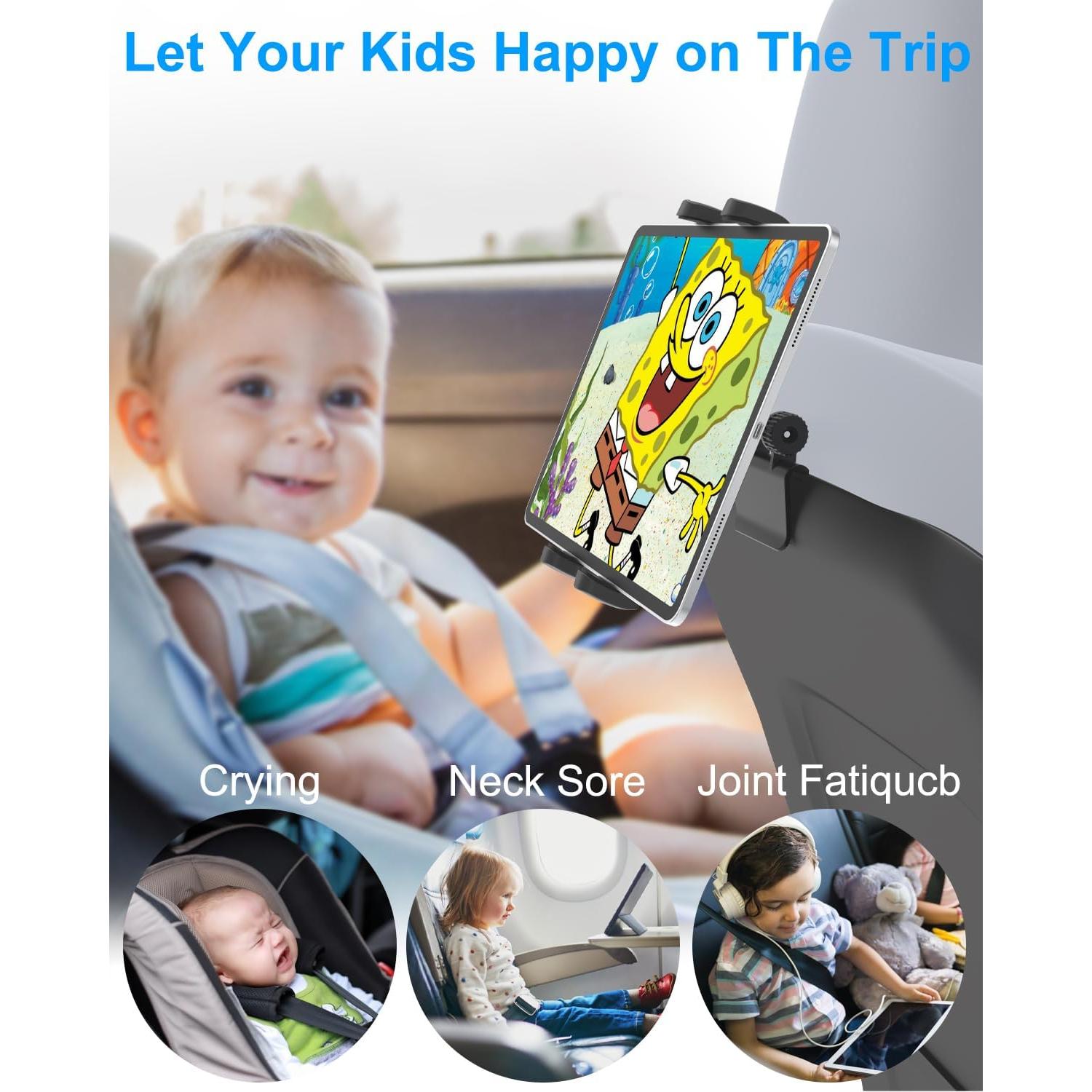 Soporte para Tableta Tesla Model 3/Y - Universal 4-12.9"