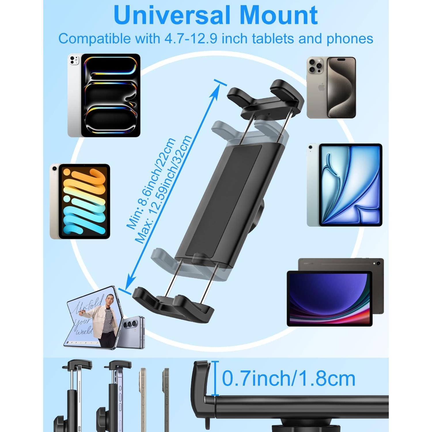 Soporte para Tableta Tesla Model 3/Y - Universal 4-12.9"