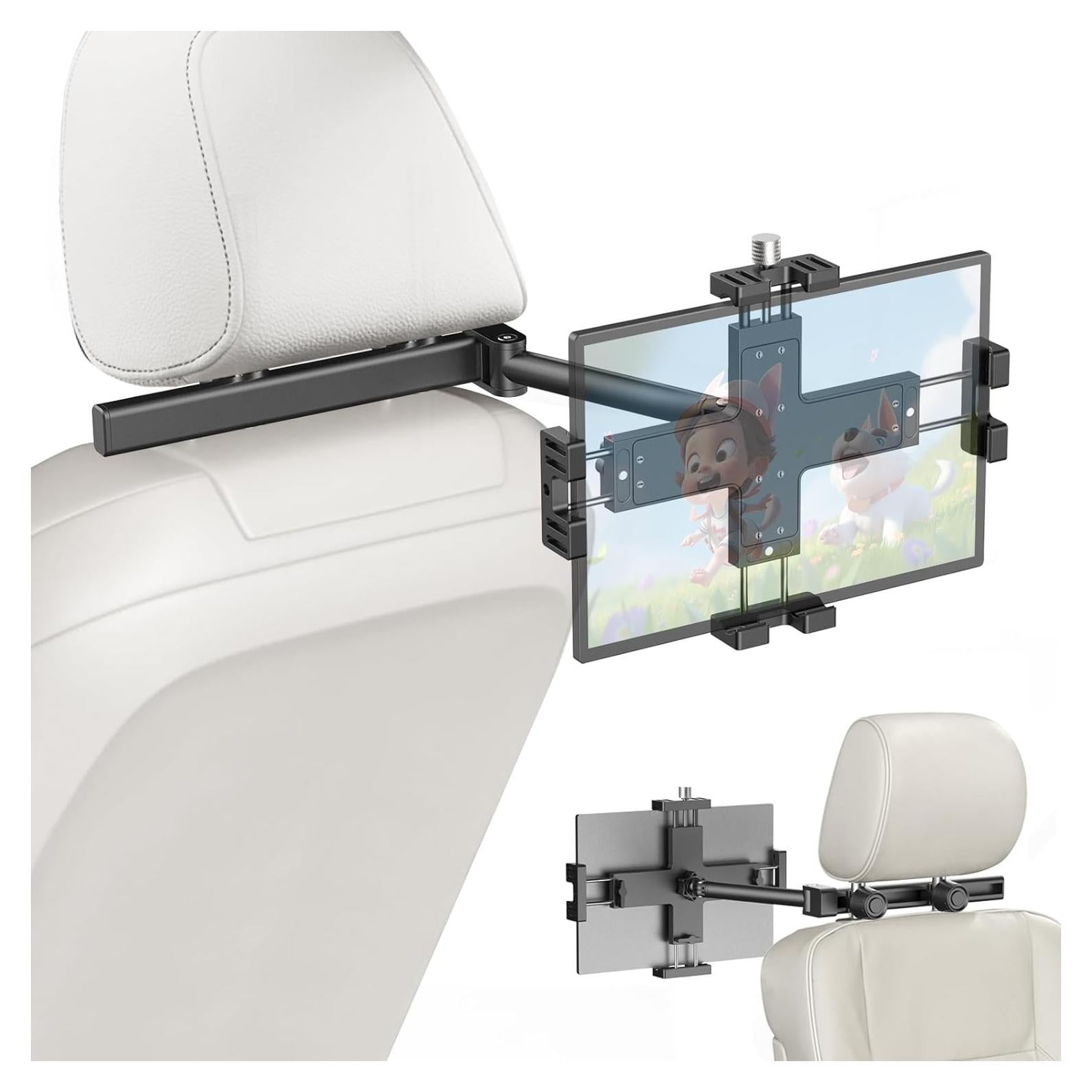 Soporte para Tableta en Reposacabezas Auto Xinhuaxiang - Ajustable 4.9-11"