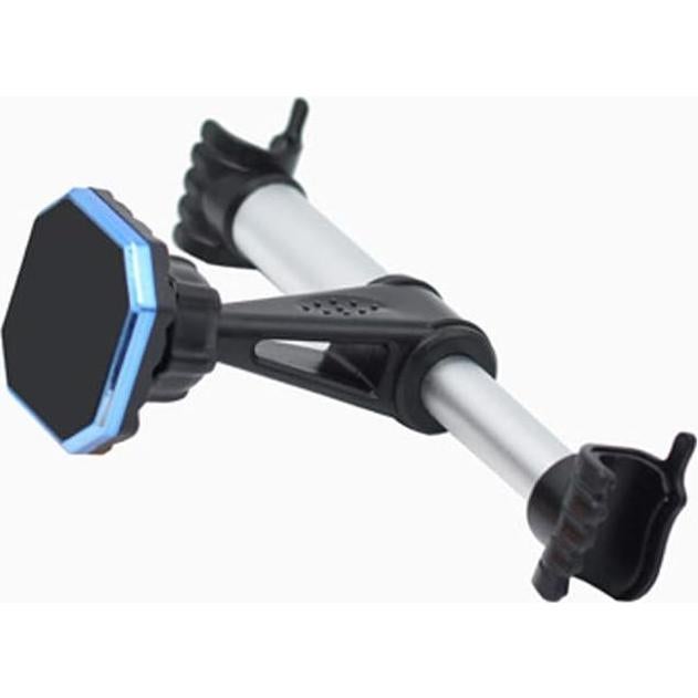 Soporte de Reposacabezas para Automóvil JAGTRADE Ajustable Plateado