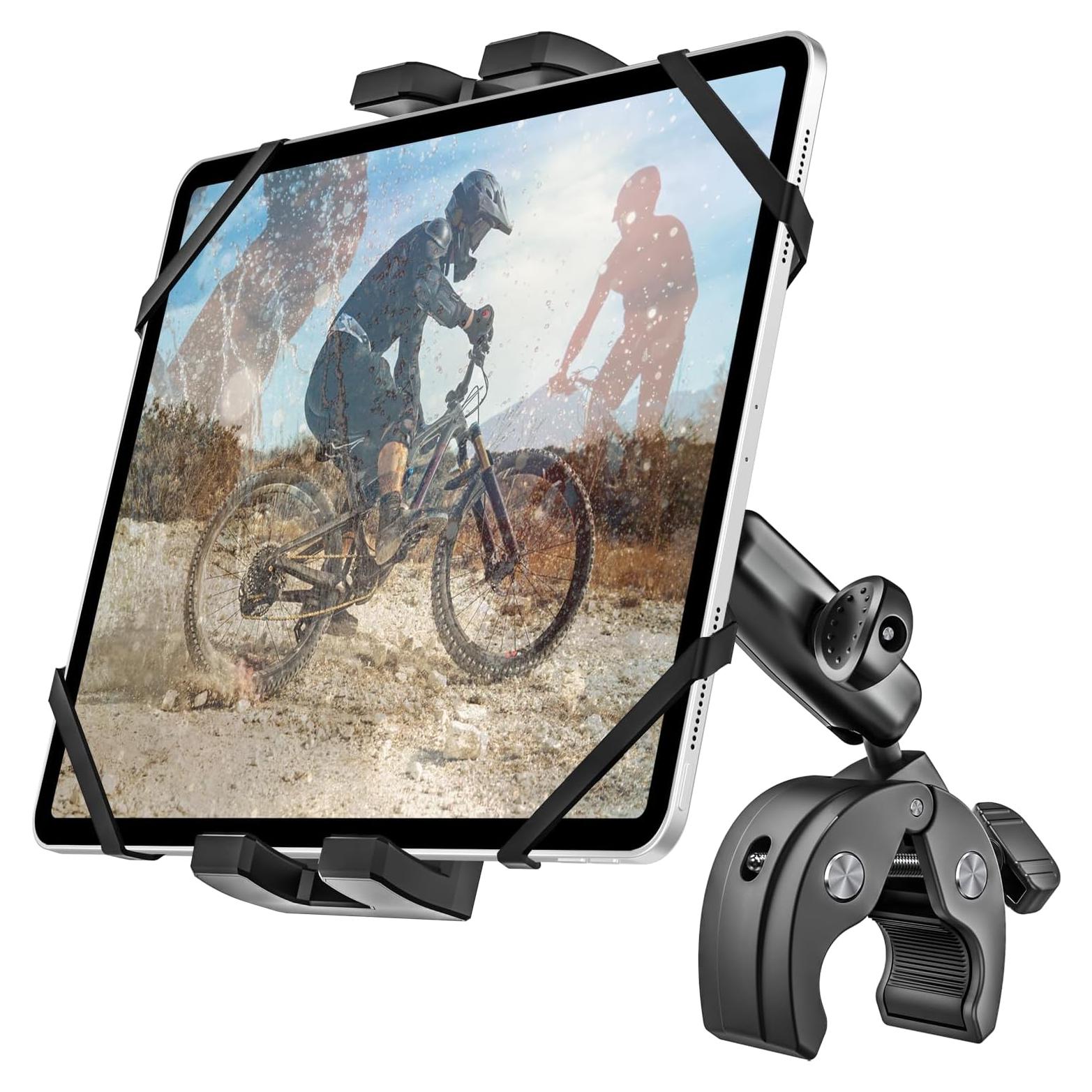 Soporte de Tablet Universal Woleyi para Manillar 21.3x8x14cm