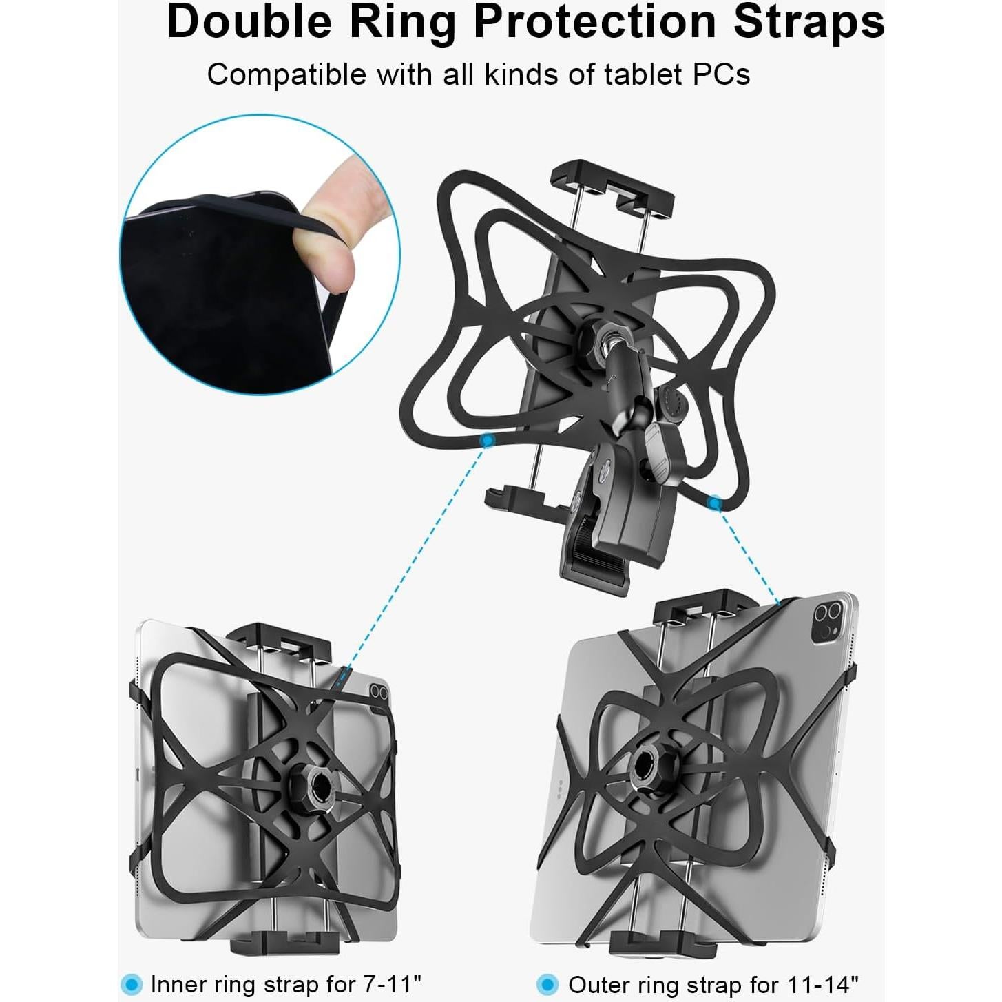 Soporte de Tablet Universal Woleyi para Manillar 21.3x8x14cm