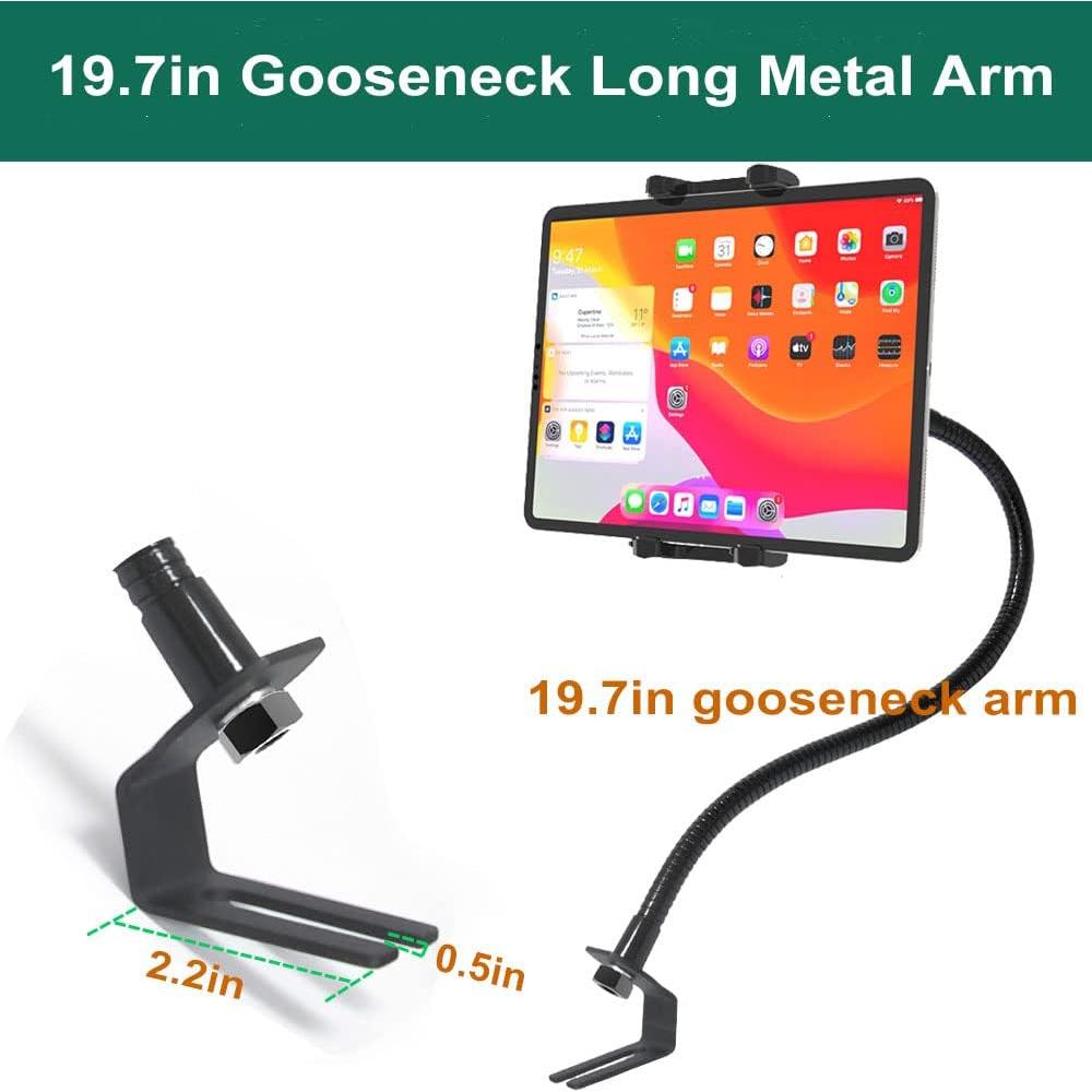 Soporte de Tablet para Rail de Asiento de Coche Cuxwill 50 cm