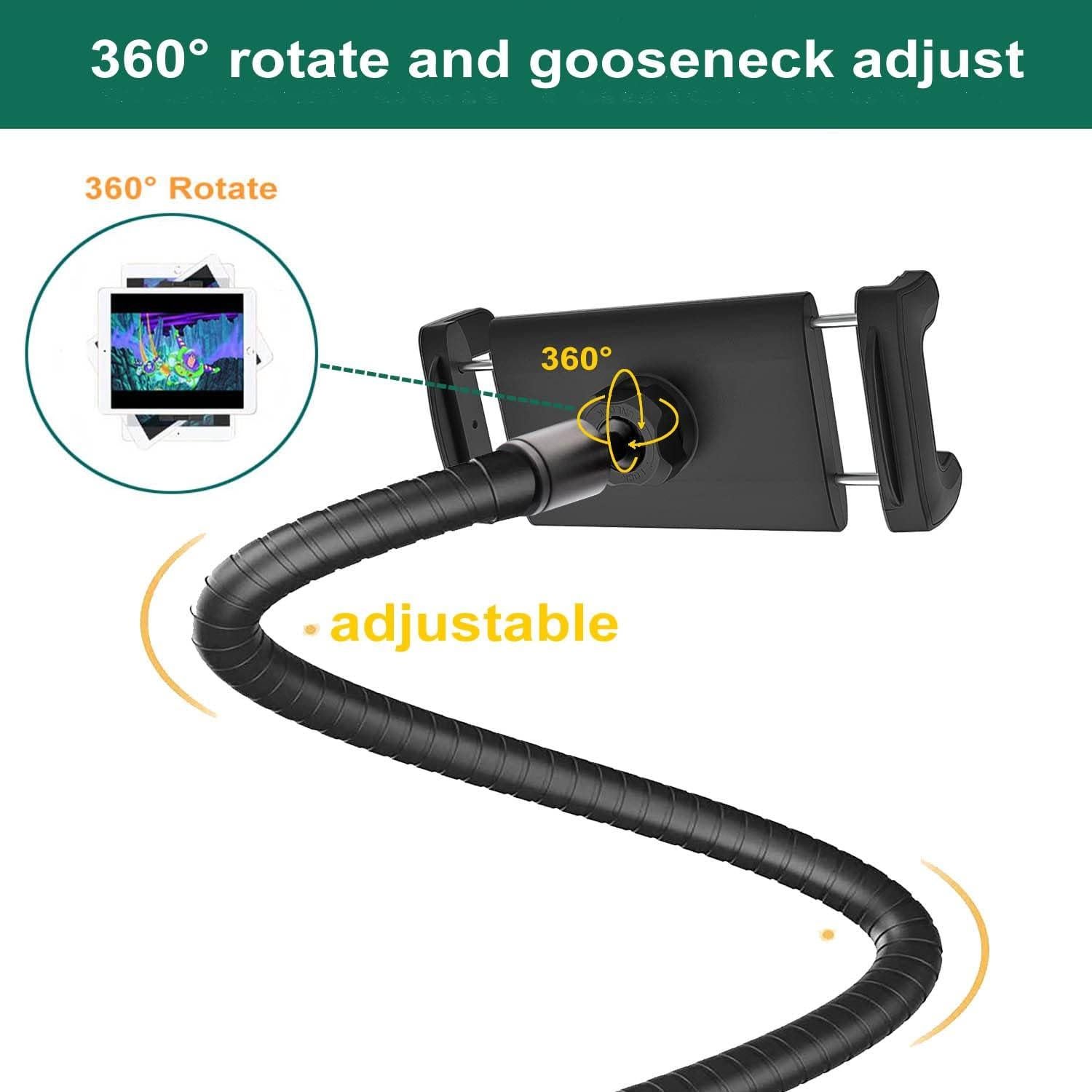 Soporte de Tablet para Rail de Asiento de Coche Cuxwill 50 cm