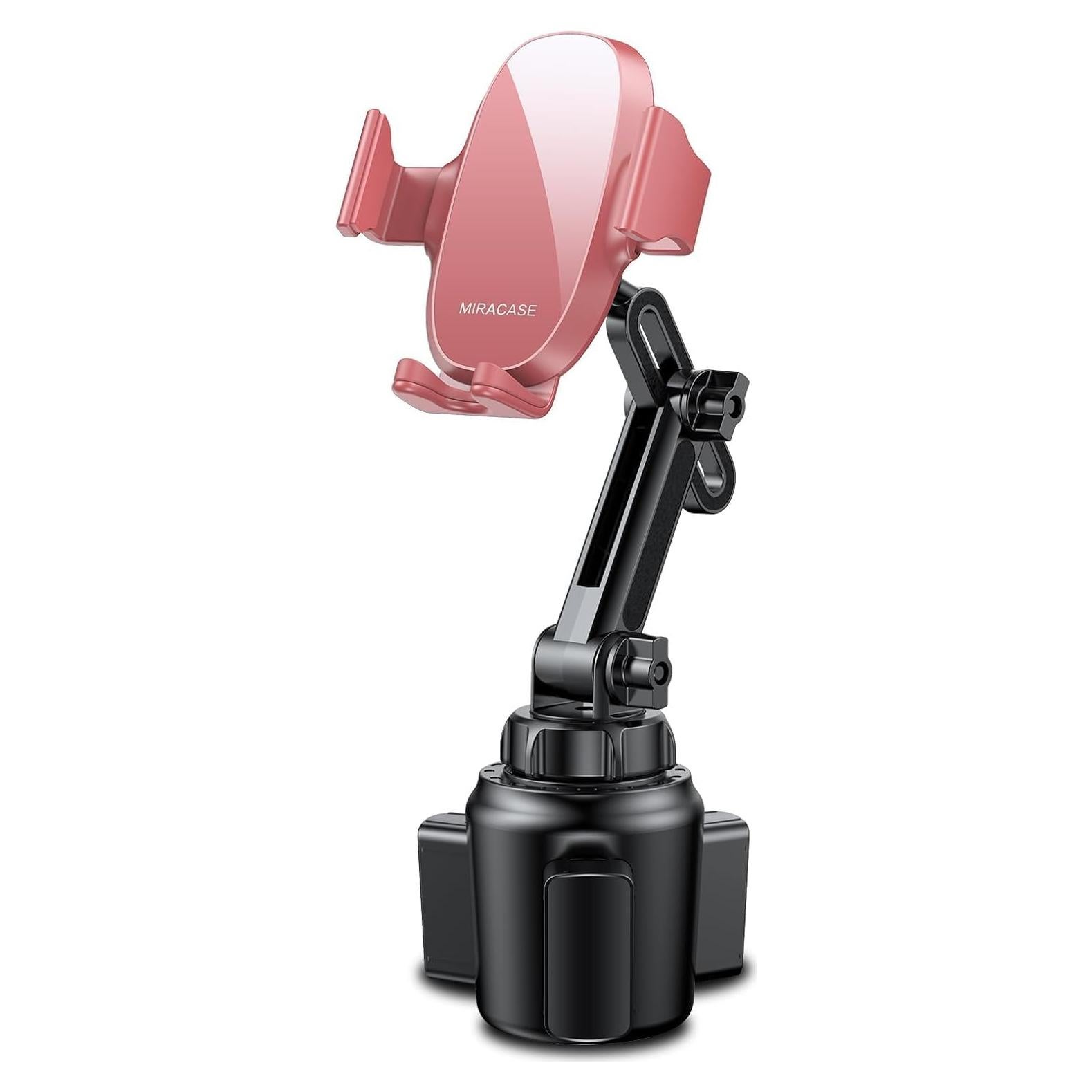 Soporte para Teléfono en Taza Miracase Rojo Ajustable 4-7"