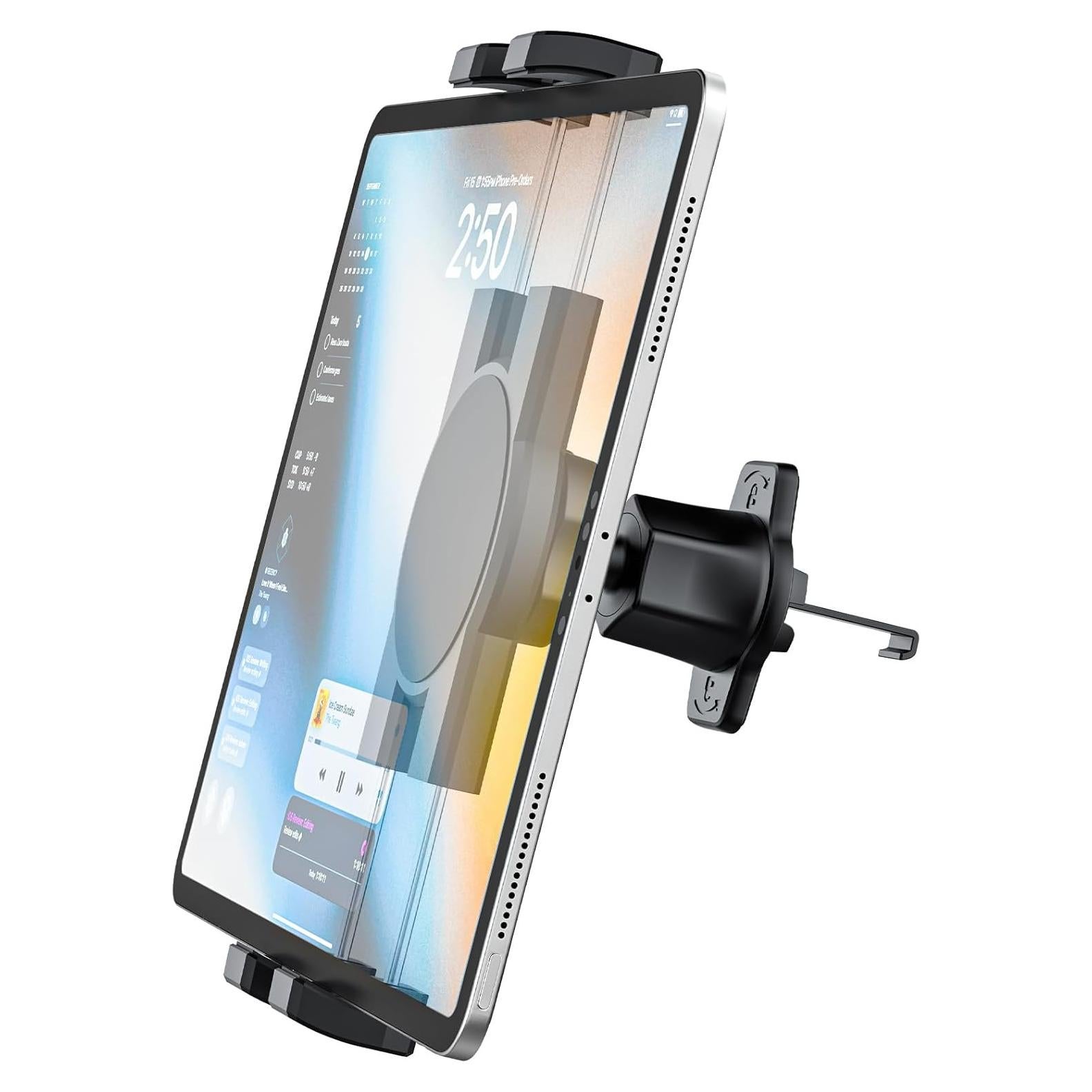 Soporte de Tablet para Auto Phichy - Clip Ventilación 4.7-33 cm