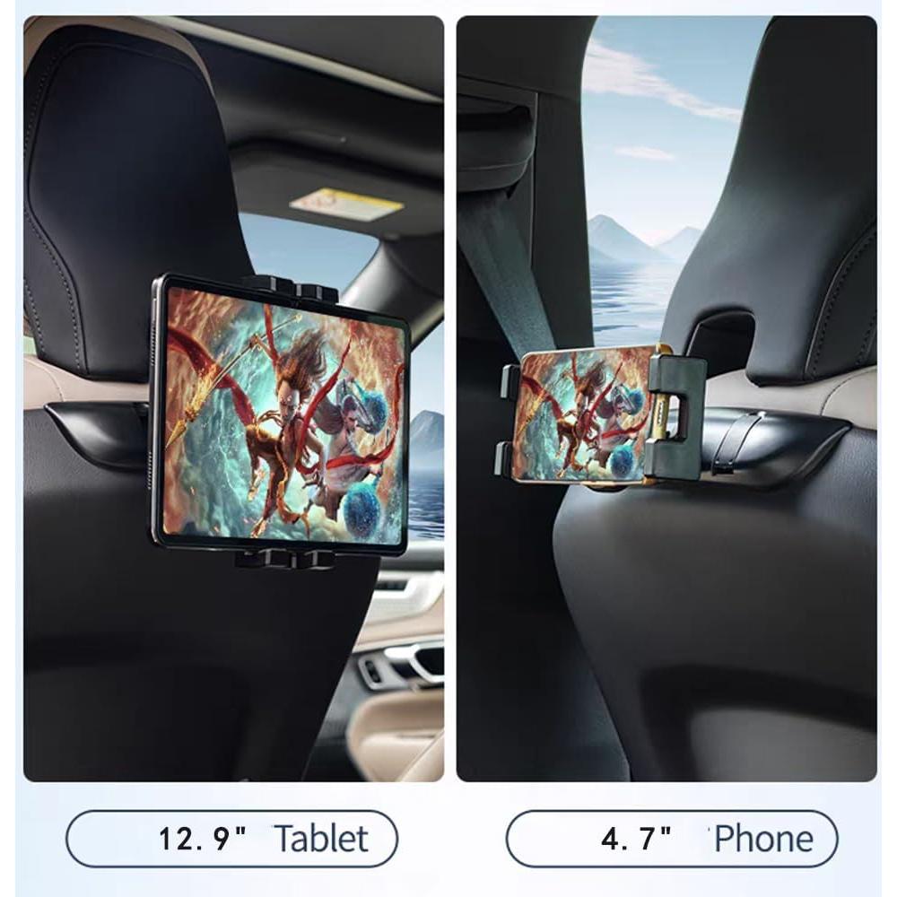 Soporte para Tableta de Coche Pitruves Modelo A Universal 4.7-12.9"