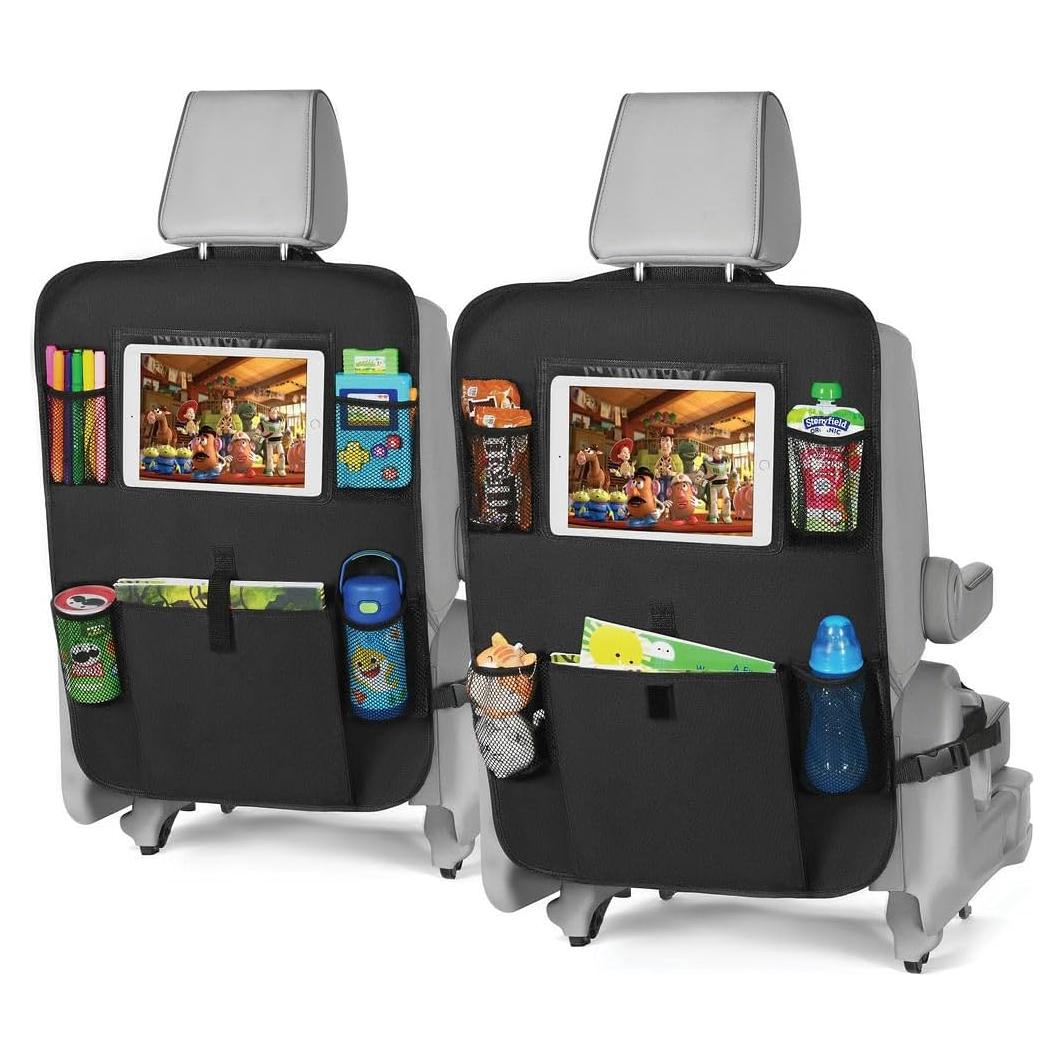 Cubierta de Asiento Trasero Lebogner para Niños con Organizador