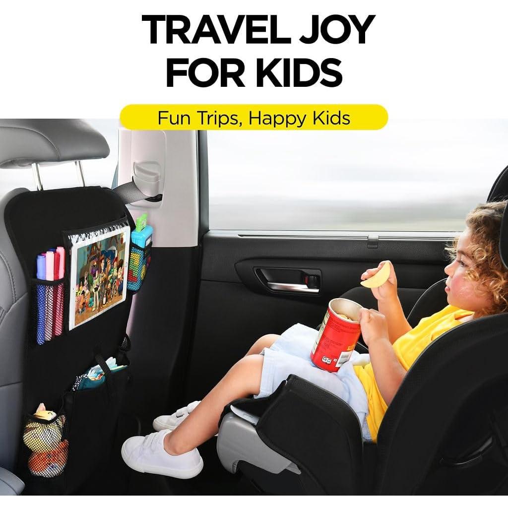 Cubierta de Asiento Trasero Lebogner para Niños con Organizador