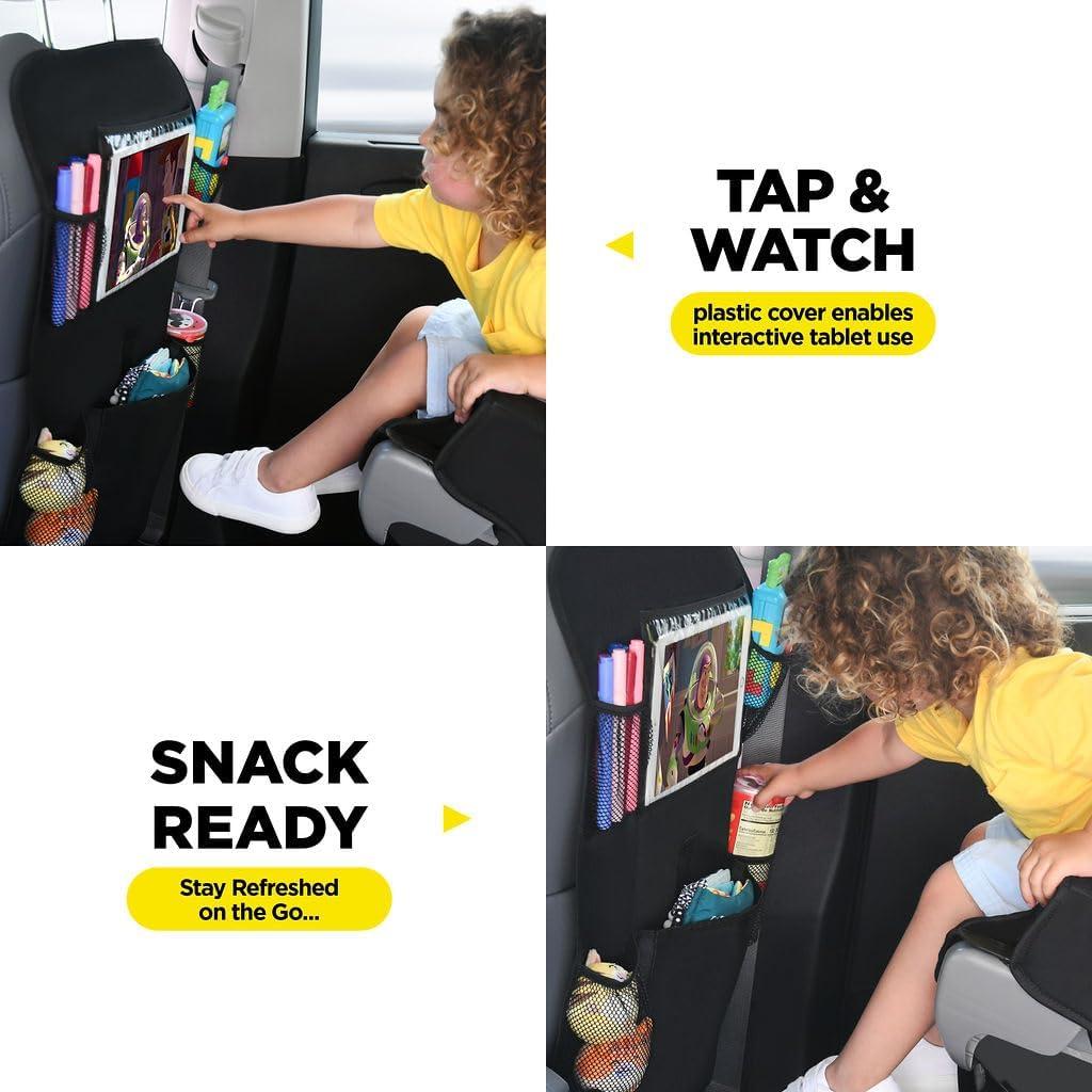 Cubierta de Asiento Trasero Lebogner para Niños con Organizador