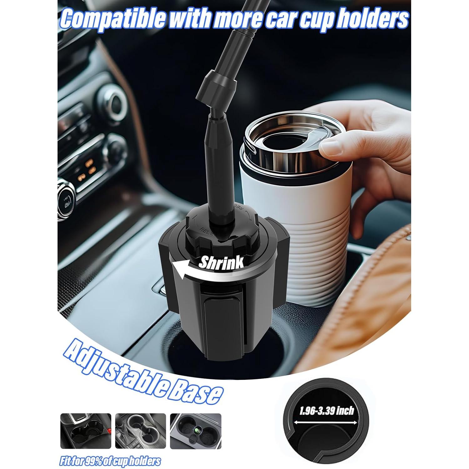 Soporte para Tablet en Portavasos LYFICCS 4.7-13" Ajustable