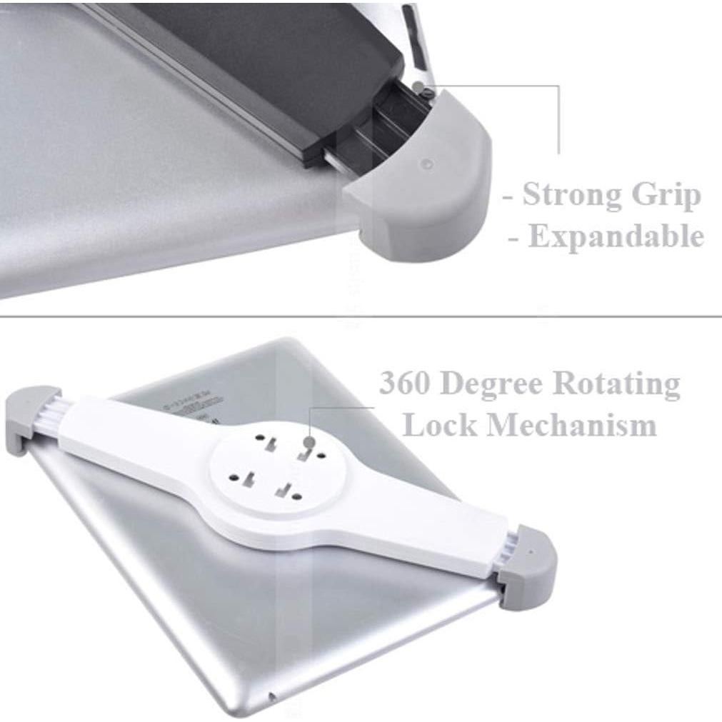 Soporte de reposacabezas para tabletas Selna - Ajustable 360°