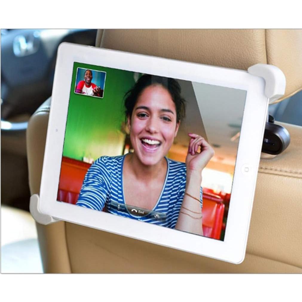 Soporte de reposacabezas para tabletas Selna - Ajustable 360°