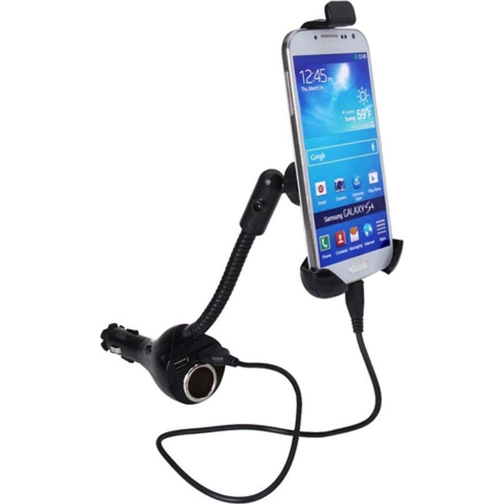 Soporte de reposacabezas para tabletas Selna - Ajustable 360°