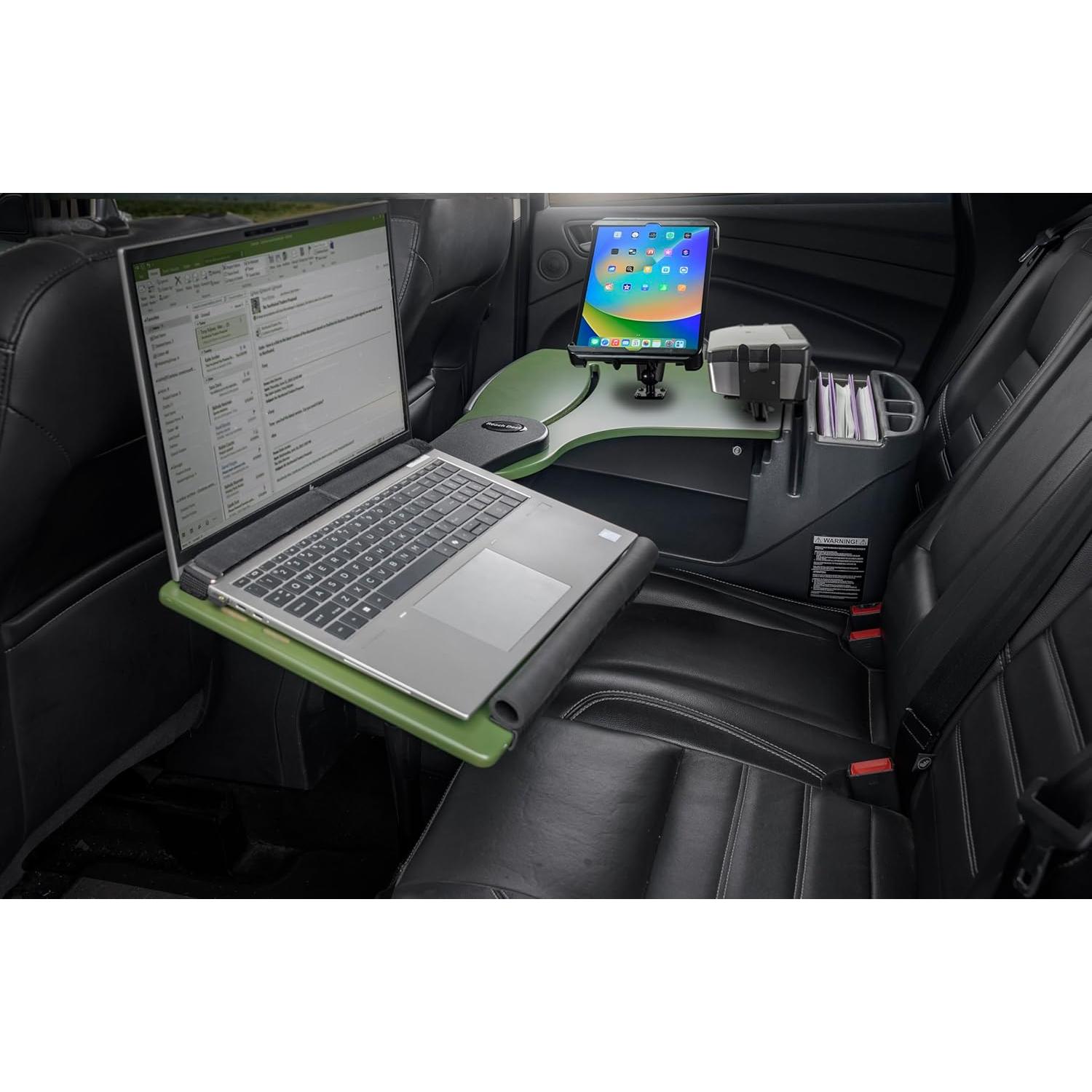 Escritorio Vehicular AutoExec AE-RDBS-PS-TAB-AG Verde Militar