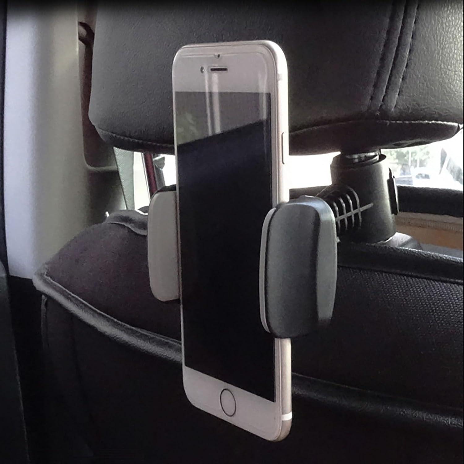 Soporte para Teléfono en Asiento Trasero Coche fitGevity Ajustable