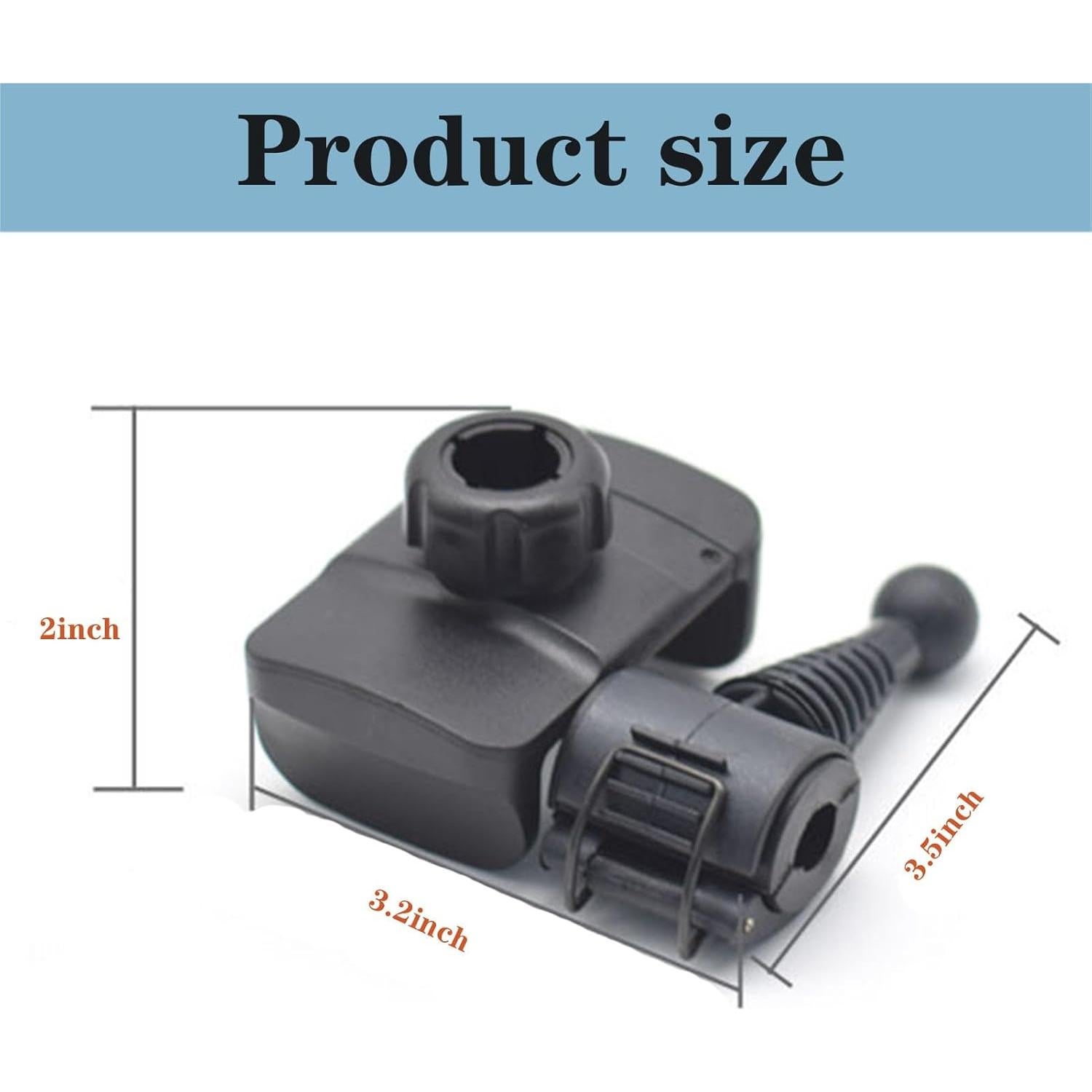 Soporte para Teléfono en Asiento Trasero Coche fitGevity Ajustable