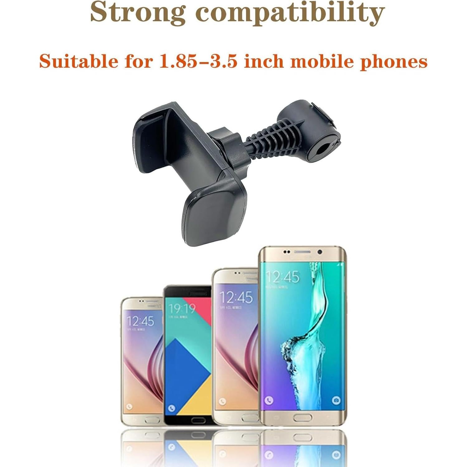 Soporte para Teléfono en Asiento Trasero Coche fitGevity Ajustable