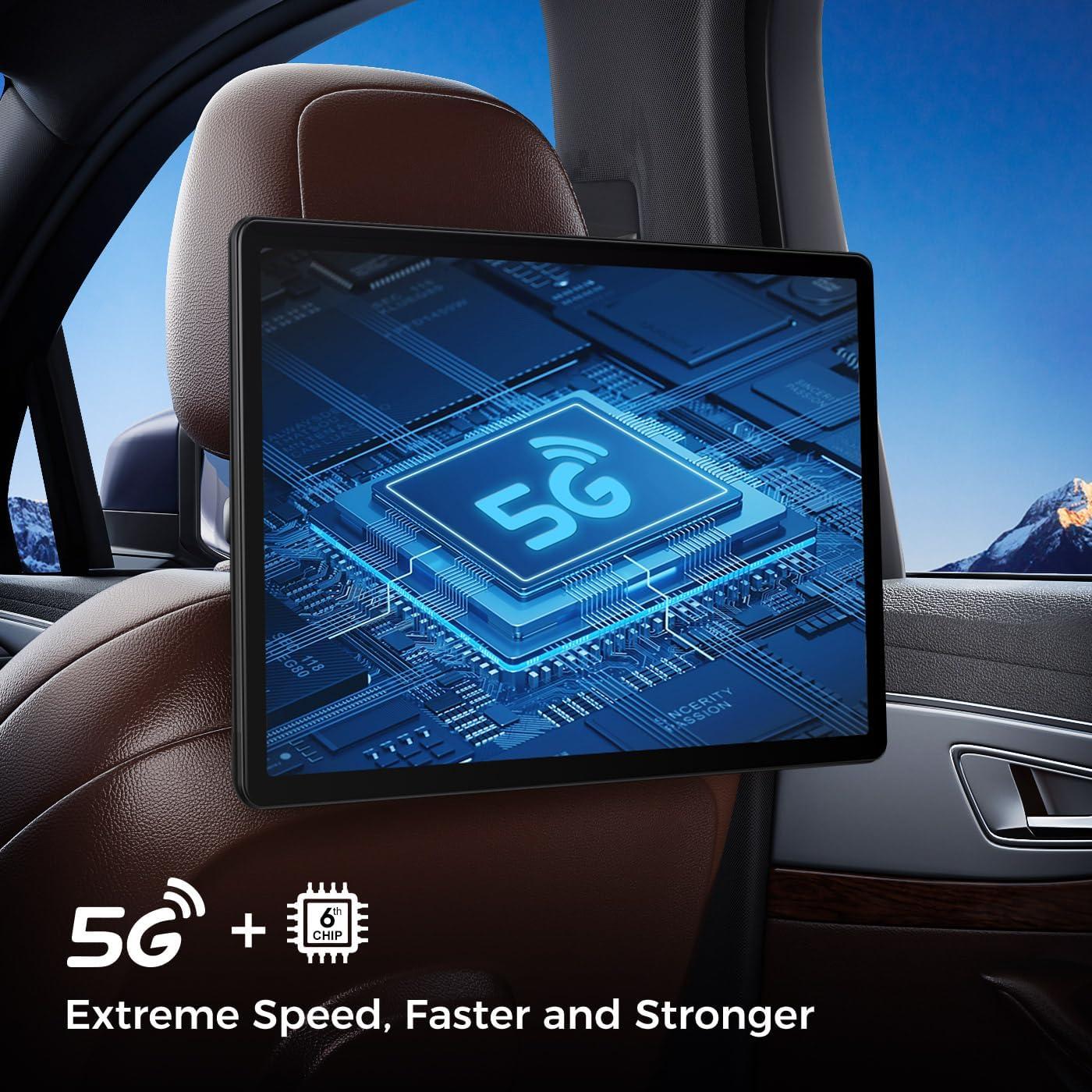 Monitor de respaldo AINAVIGO 14" Android 13 2+32GB WiFi