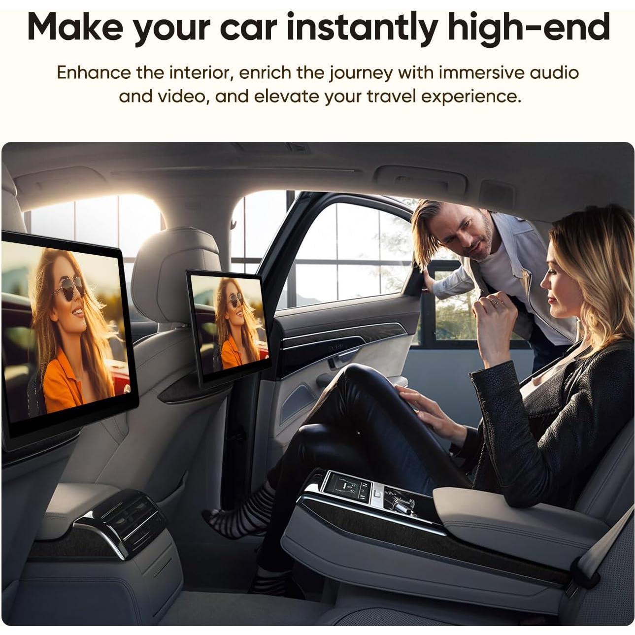 Monitor de respaldo AINAVIGO 14" Android 13 2+32GB WiFi