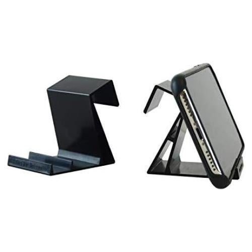 Soporte de Teléfono Celular SkyClip para Avión - Negro 2 Pzs