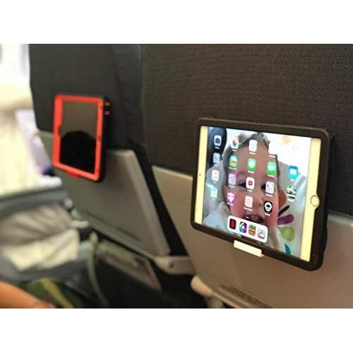Soporte de Teléfono Celular SkyClip para Avión - Negro 2 Pzs