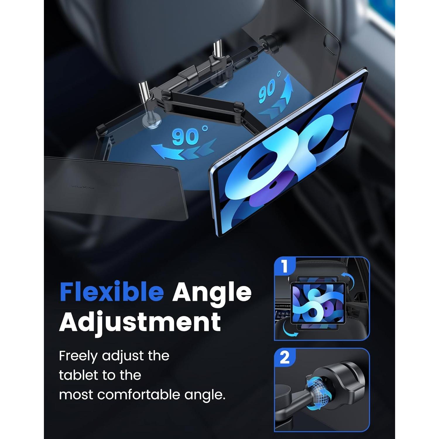 Soporte Magnético para Tableta KU XIU para iPad Pro 12.9 y Air 13