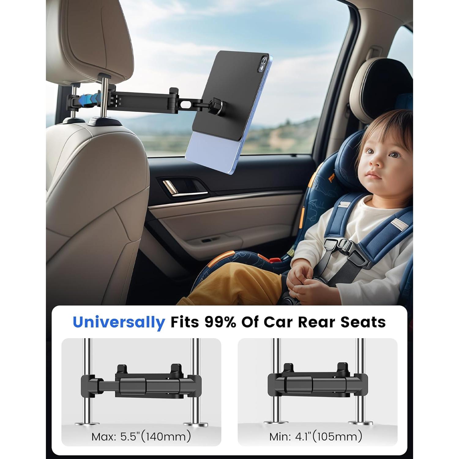 Soporte Magnético para Tableta KU XIU para iPad Pro 12.9 y Air 13