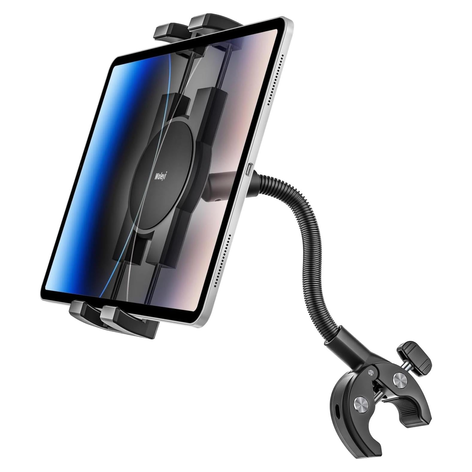 Soporte de Tablet Cuello de Ganso Woleyi 4-13" Ajustable