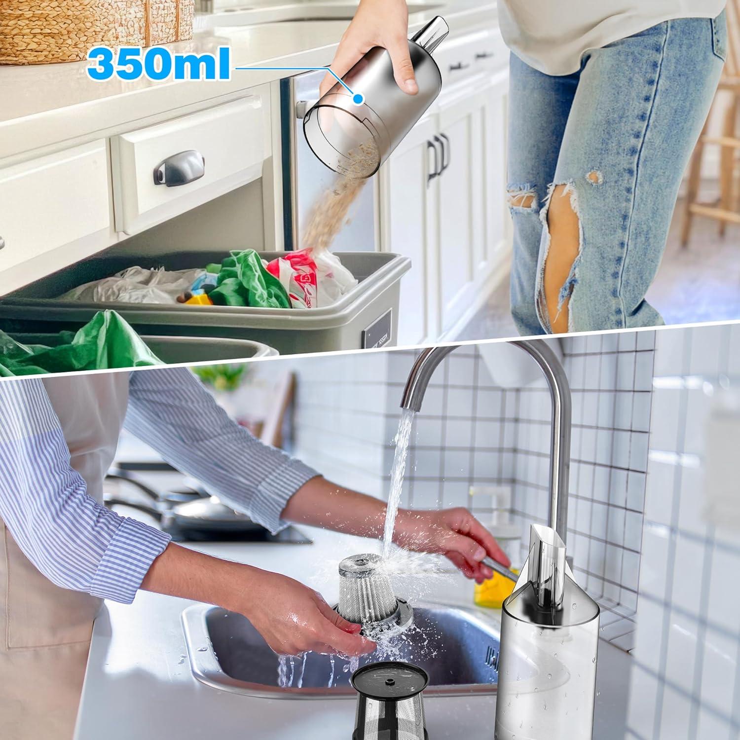 Aspiradora de Mano Inalámbrica ONAVOT SV18 35000Pa HEPA 0.8kg