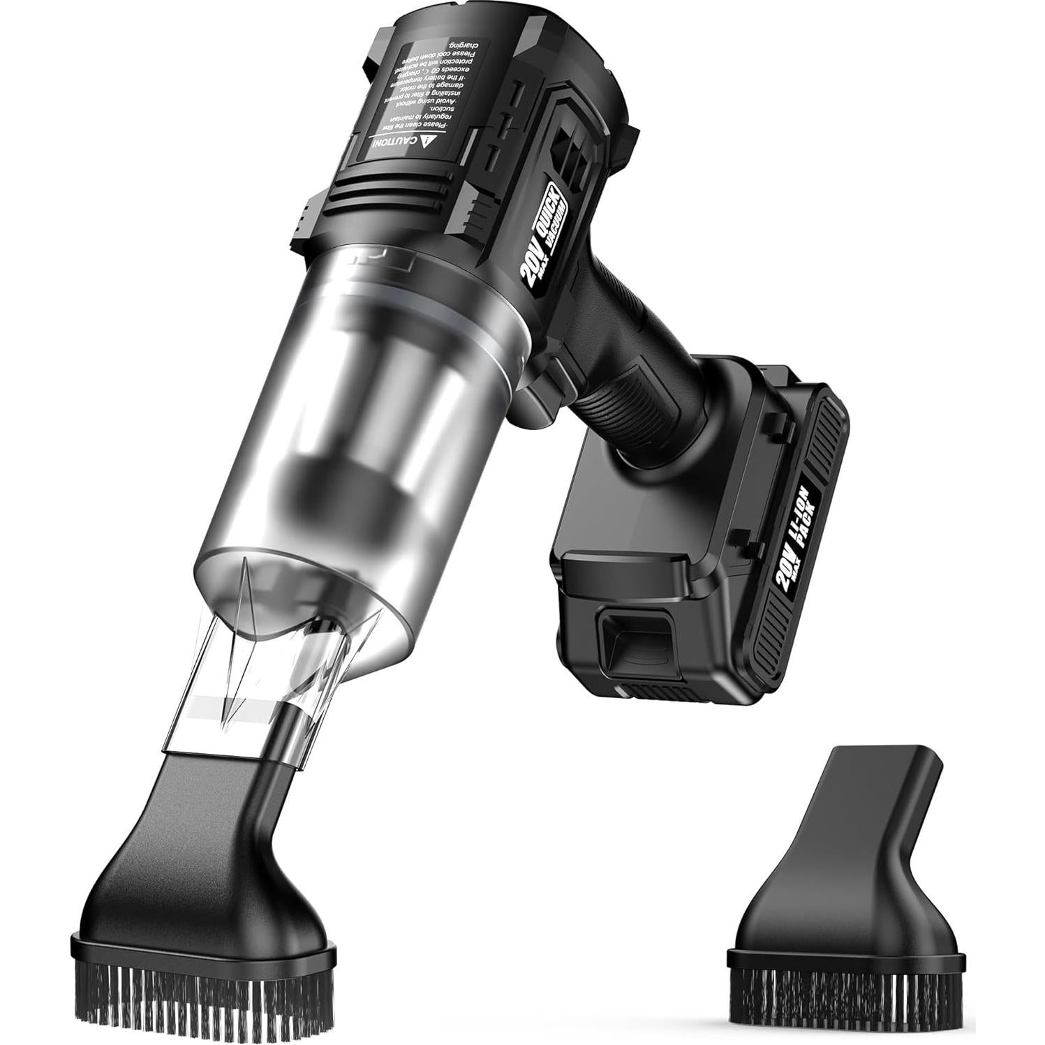 Aspiradora de Mano Inalámbrica ONAVOT SV18 35000Pa HEPA 0.8kg