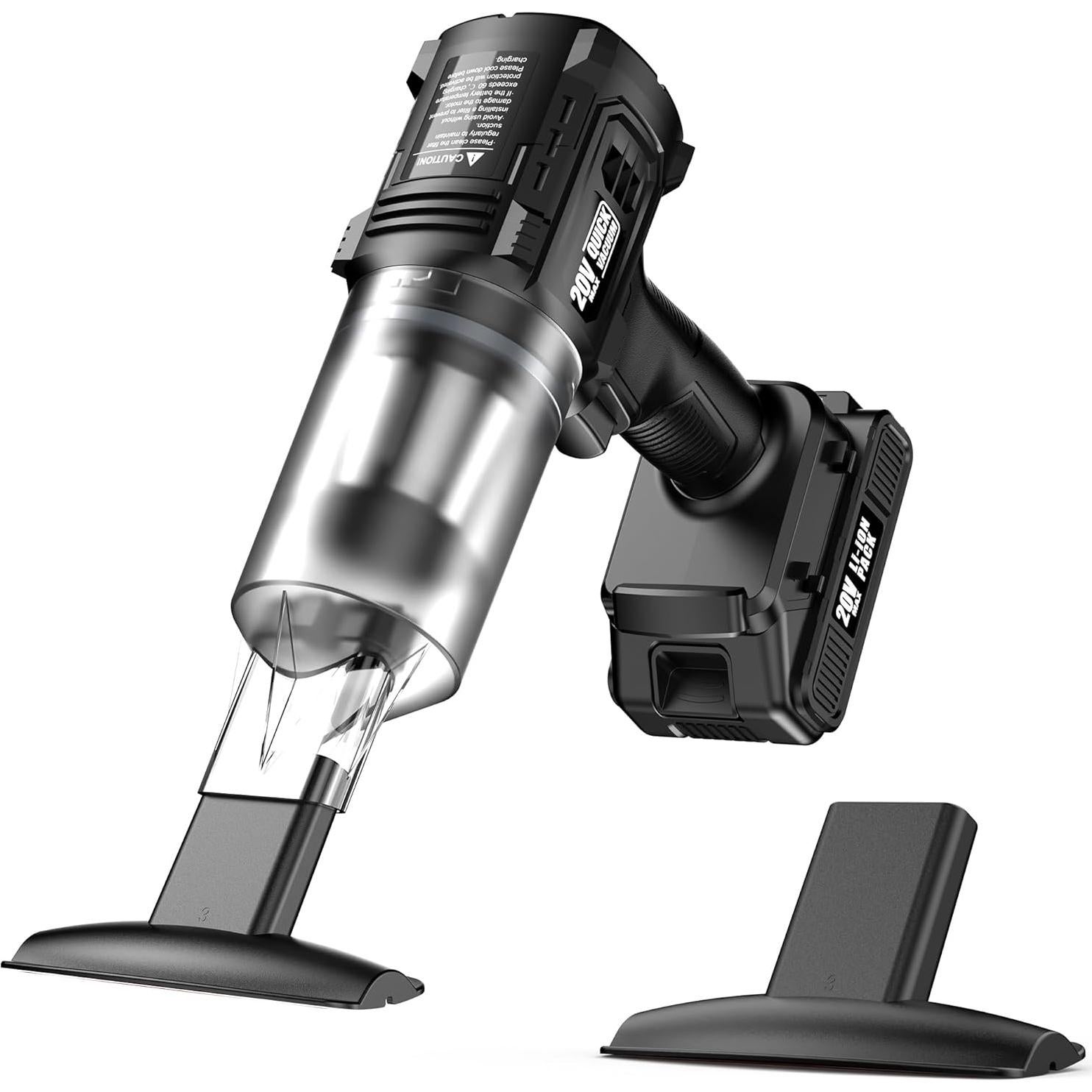 Aspiradora de Mano Inalámbrica ONAVOT SV18 35000Pa HEPA 0.8kg