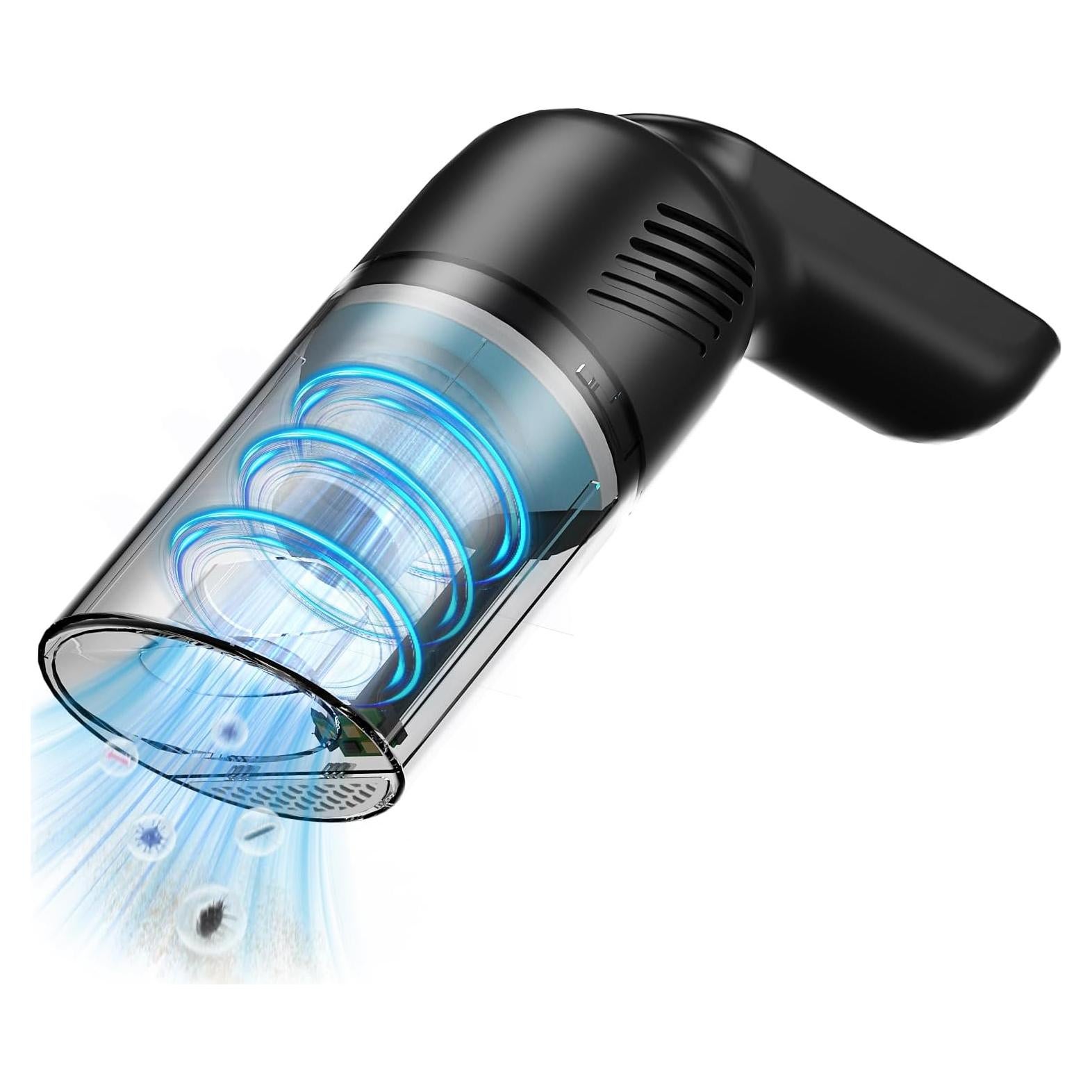 Aspiradora de Mano Inalámbrica Carry360 zy-758 38000PA 120W