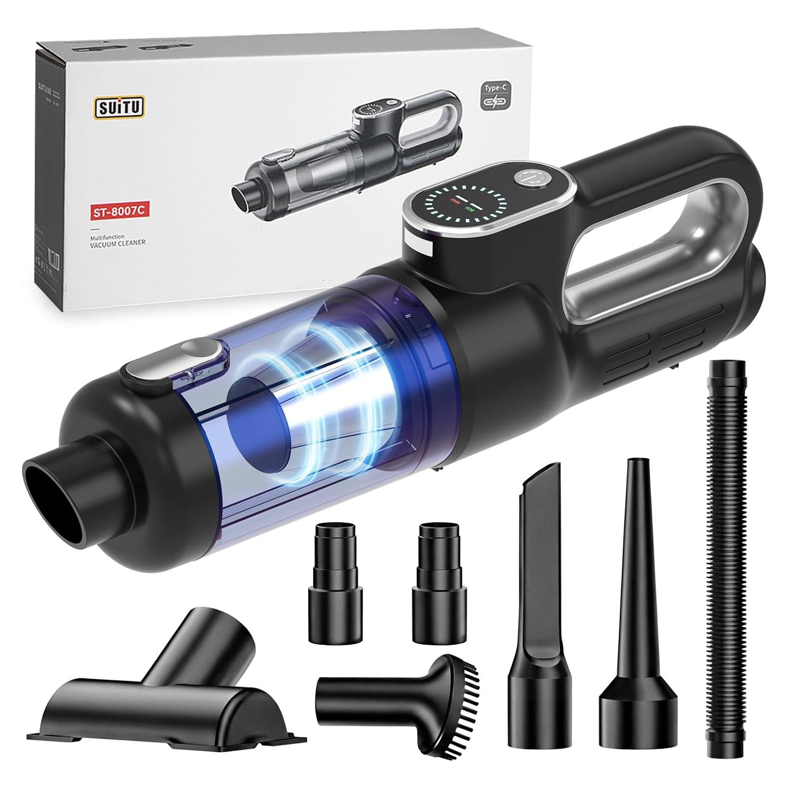 Aspiradora de Coche Inalámbrica Chufa CUAQP011004 130W 18000Pa