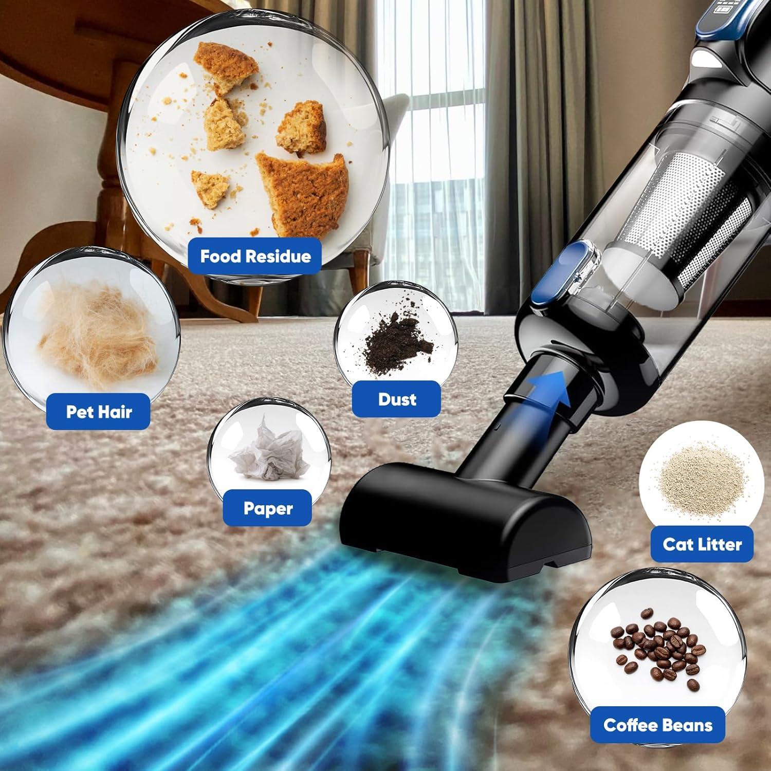 Aspiradora de Coche Inalámbrica Chufa CUAQP011004 130W 18000Pa