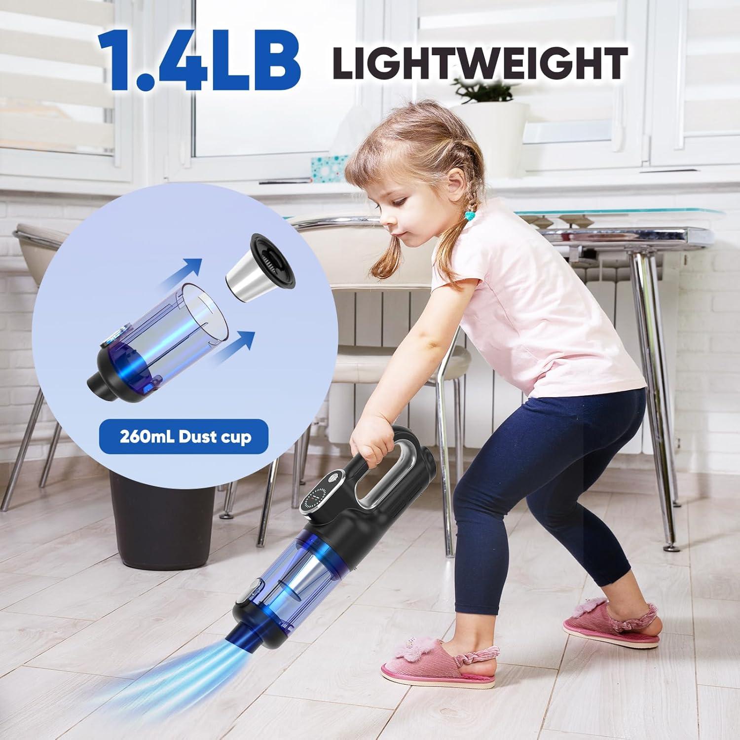 Aspiradora de Coche Inalámbrica Chufa CUAQP011004 130W 18000Pa