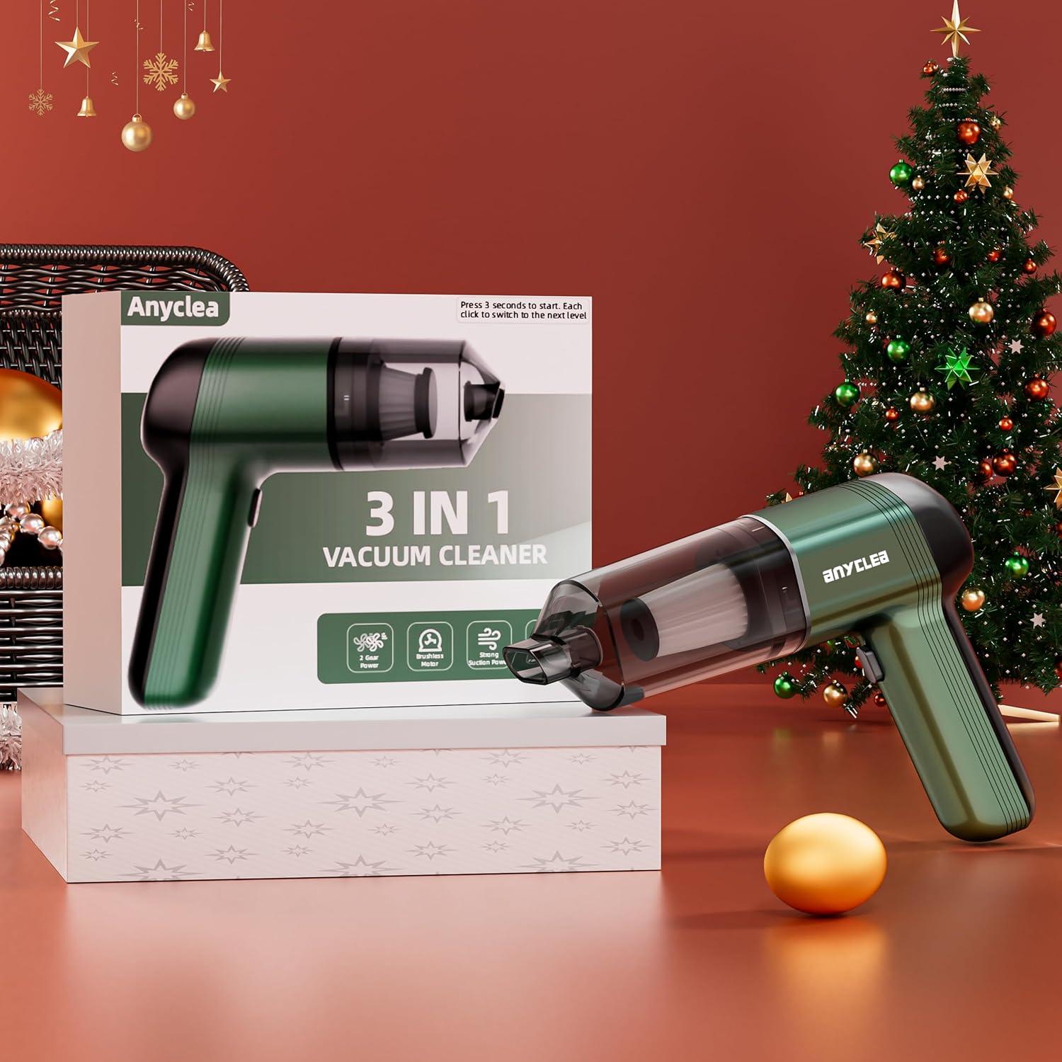 Aspiradora de Coche Inalámbrica Anyclea YBDBS02PROL1 12000PA