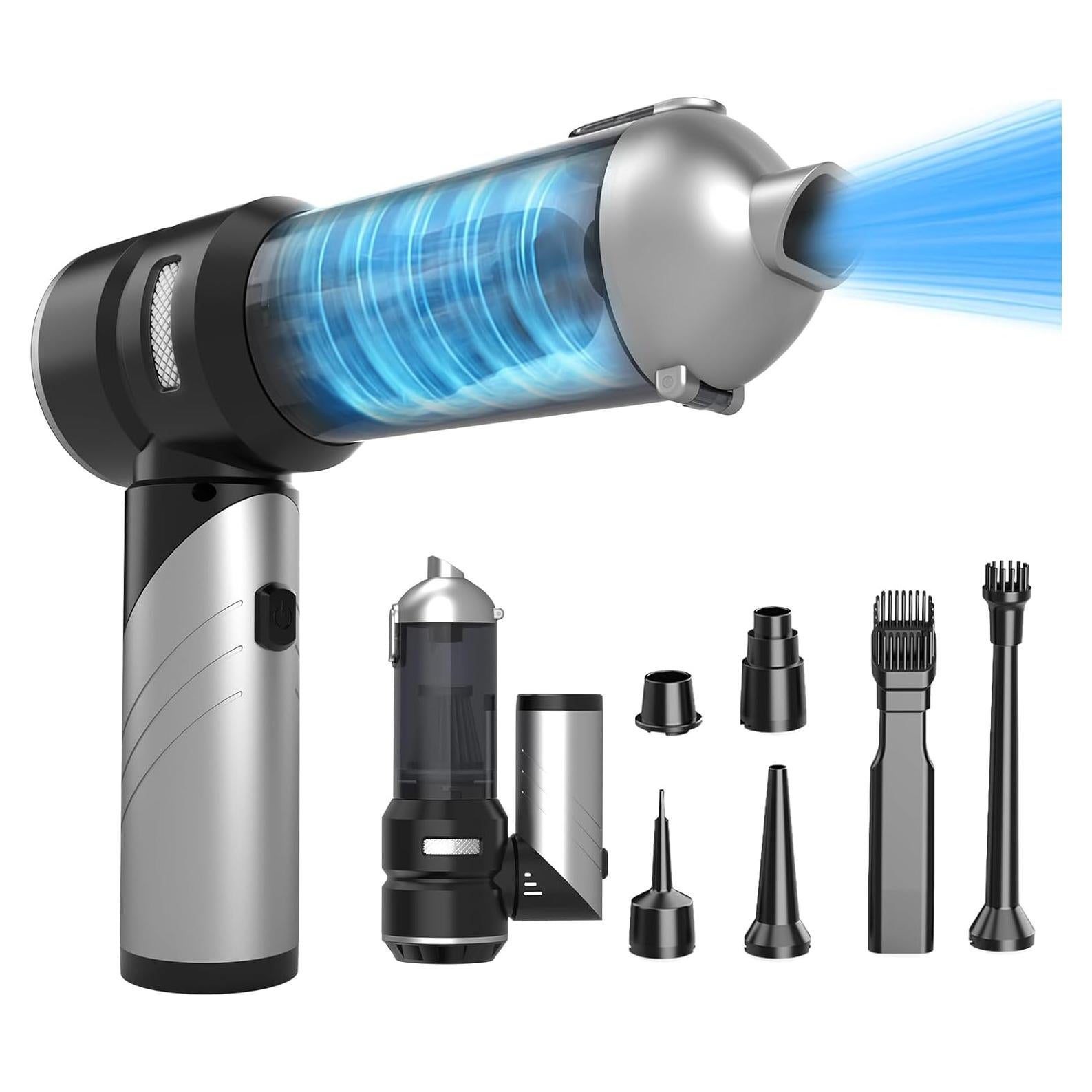 Aspiradora de Mano Inalámbrica NEVERLAND 15000PA 4-en-1 Portátil