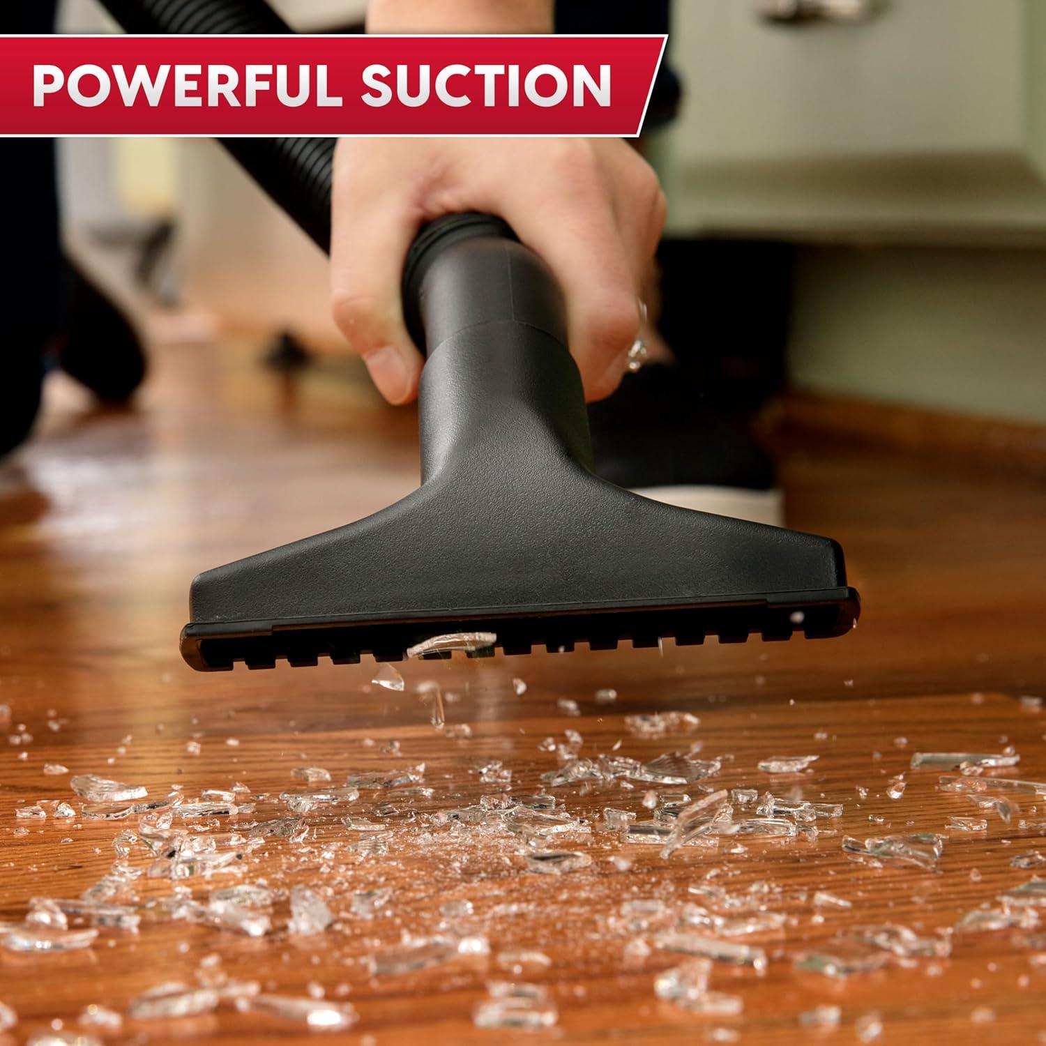 Aspiradora Húmeda/Seca Vacmaster 5 Gal 4 HP Inoxidable VOC508S