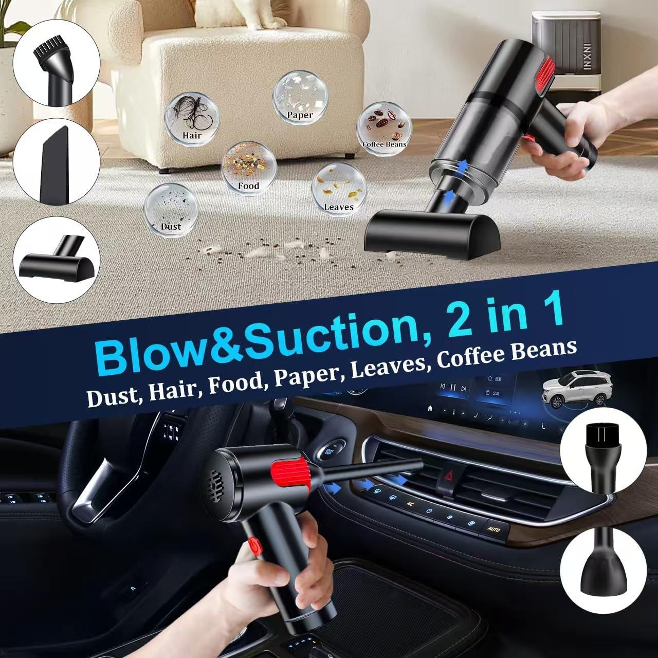 Aspiradora de Mano Sin Cable ZXJouiy JM-6601 4000Pa Portátil