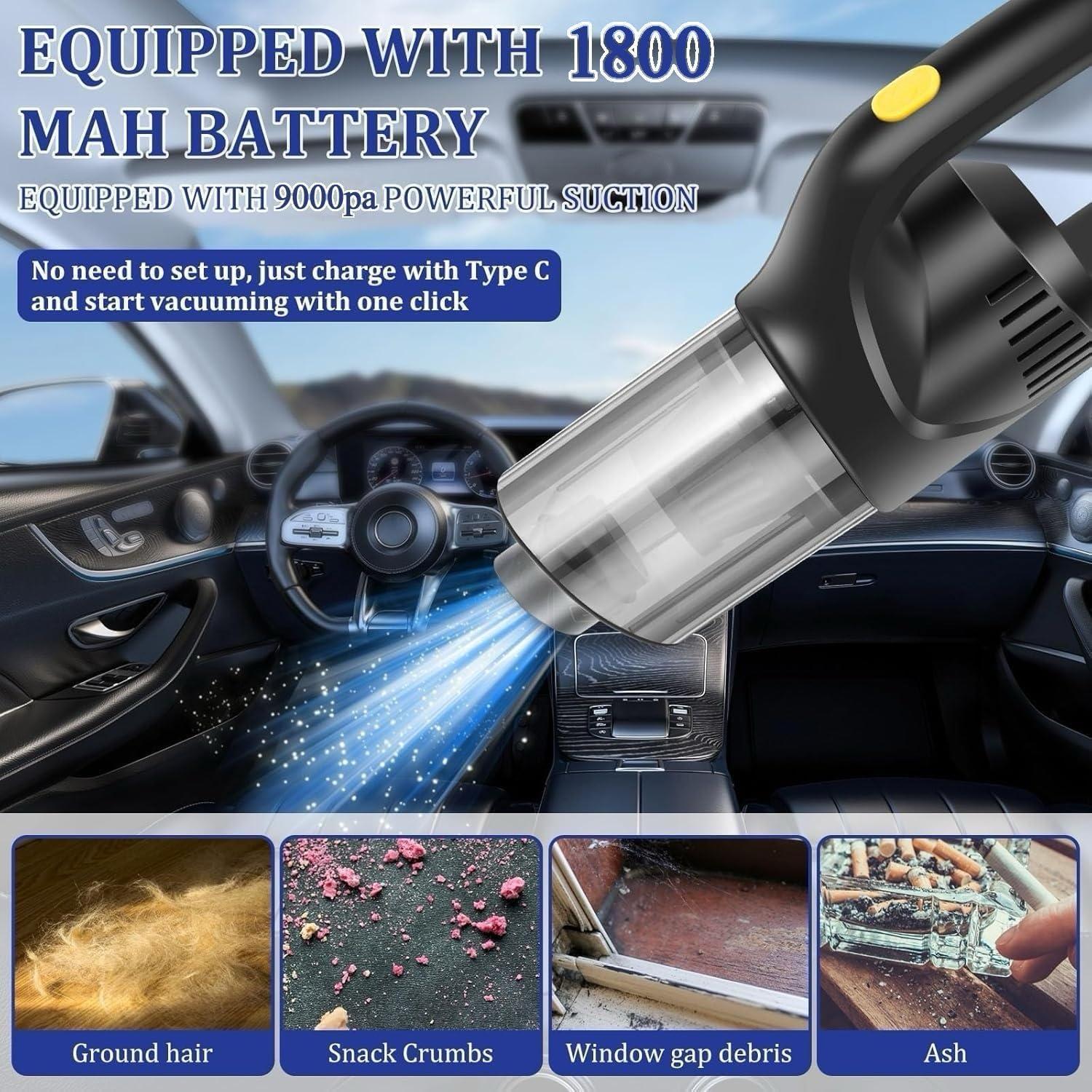 Aspiradora de Mano Joyzoo CVBK1 Inalámbrica Portátil 30 min