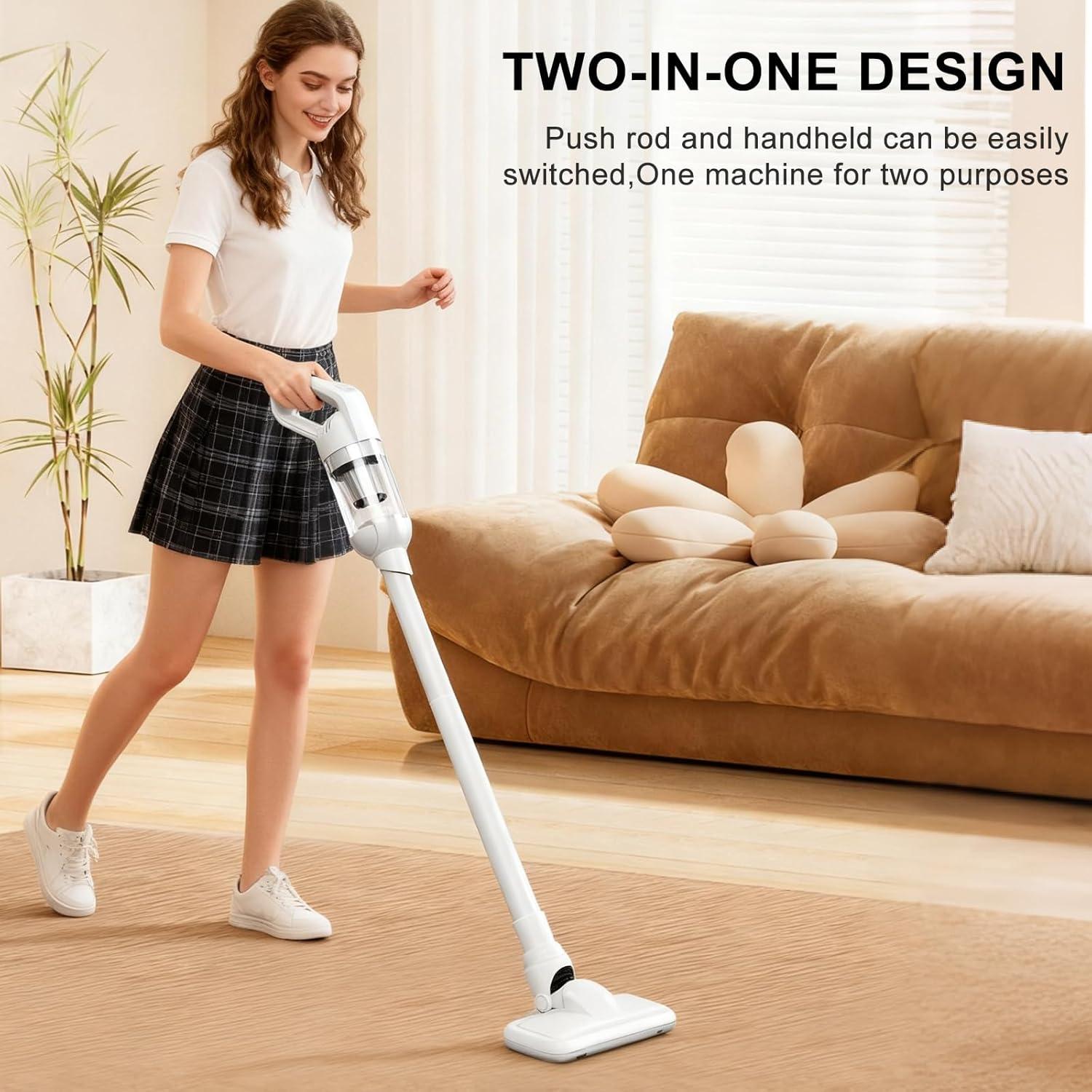 Aspiradora de Mano Inalámbrica KEALAS K-52 10000Pa Ligera