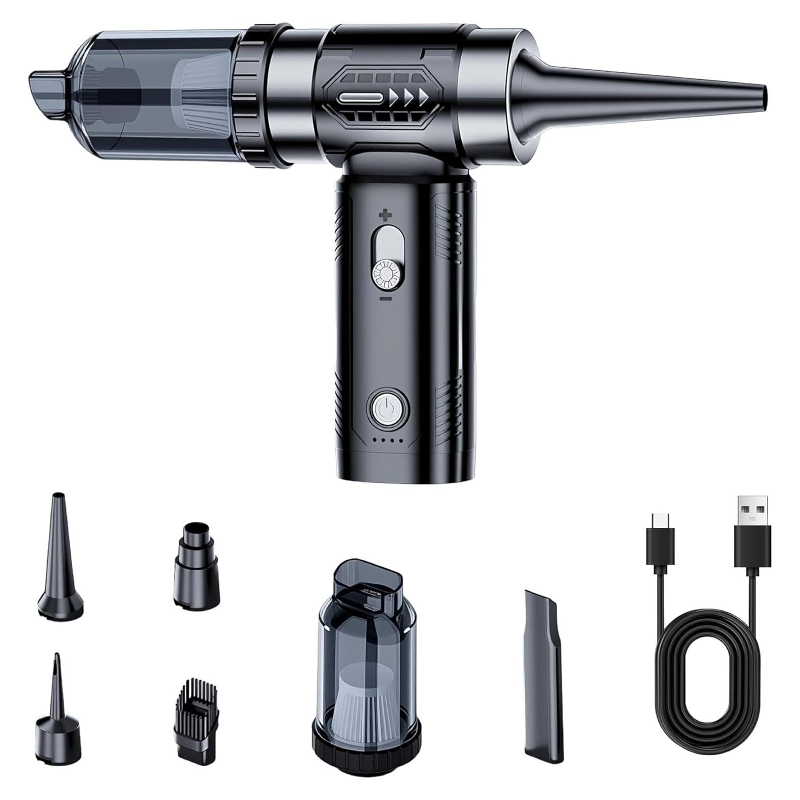 Aspiradora Portátil Inalámbrica Elecbee 16000pa 3 en 1