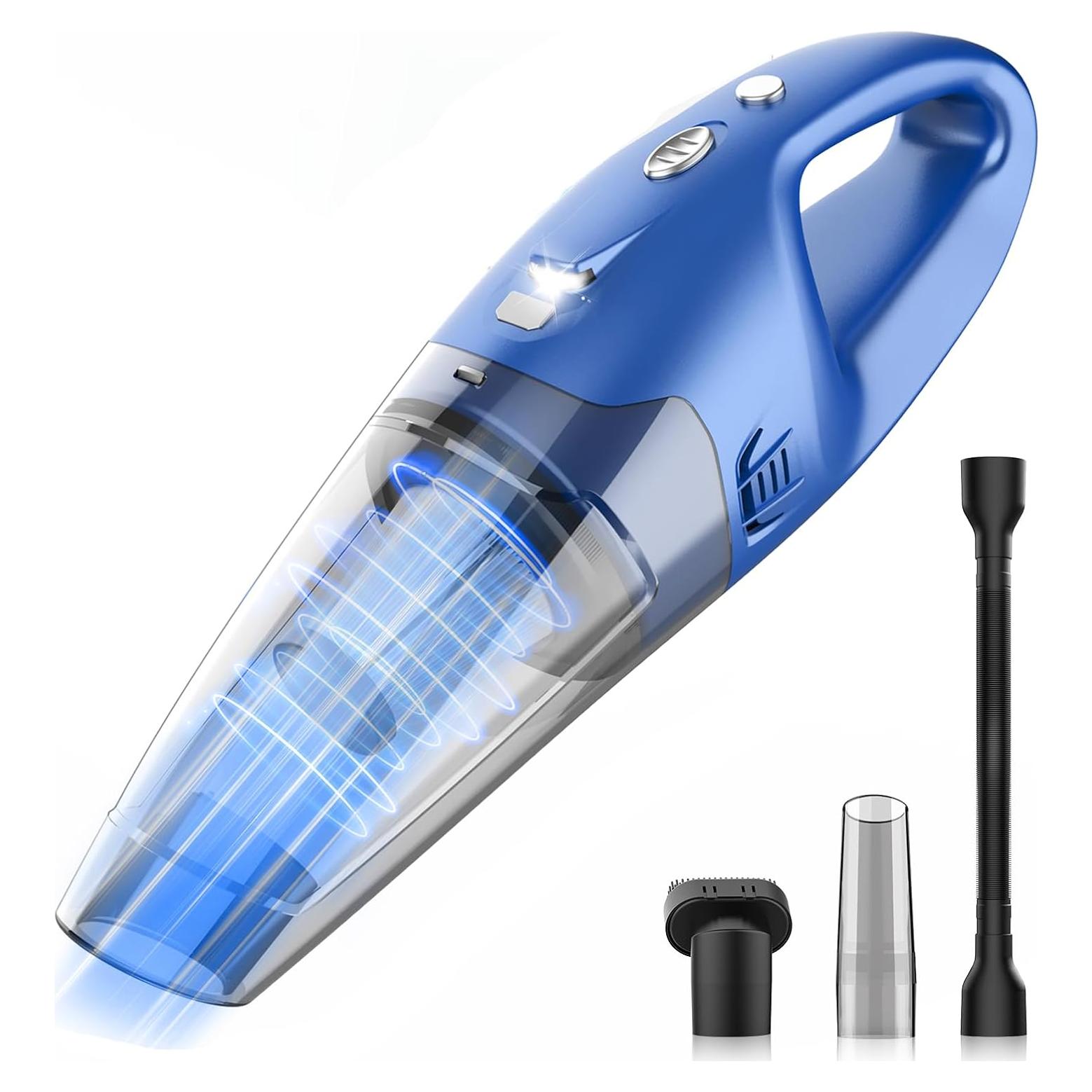 Aspiradora de Mano Inalámbrica YOOHI H216 500ml 6KPA