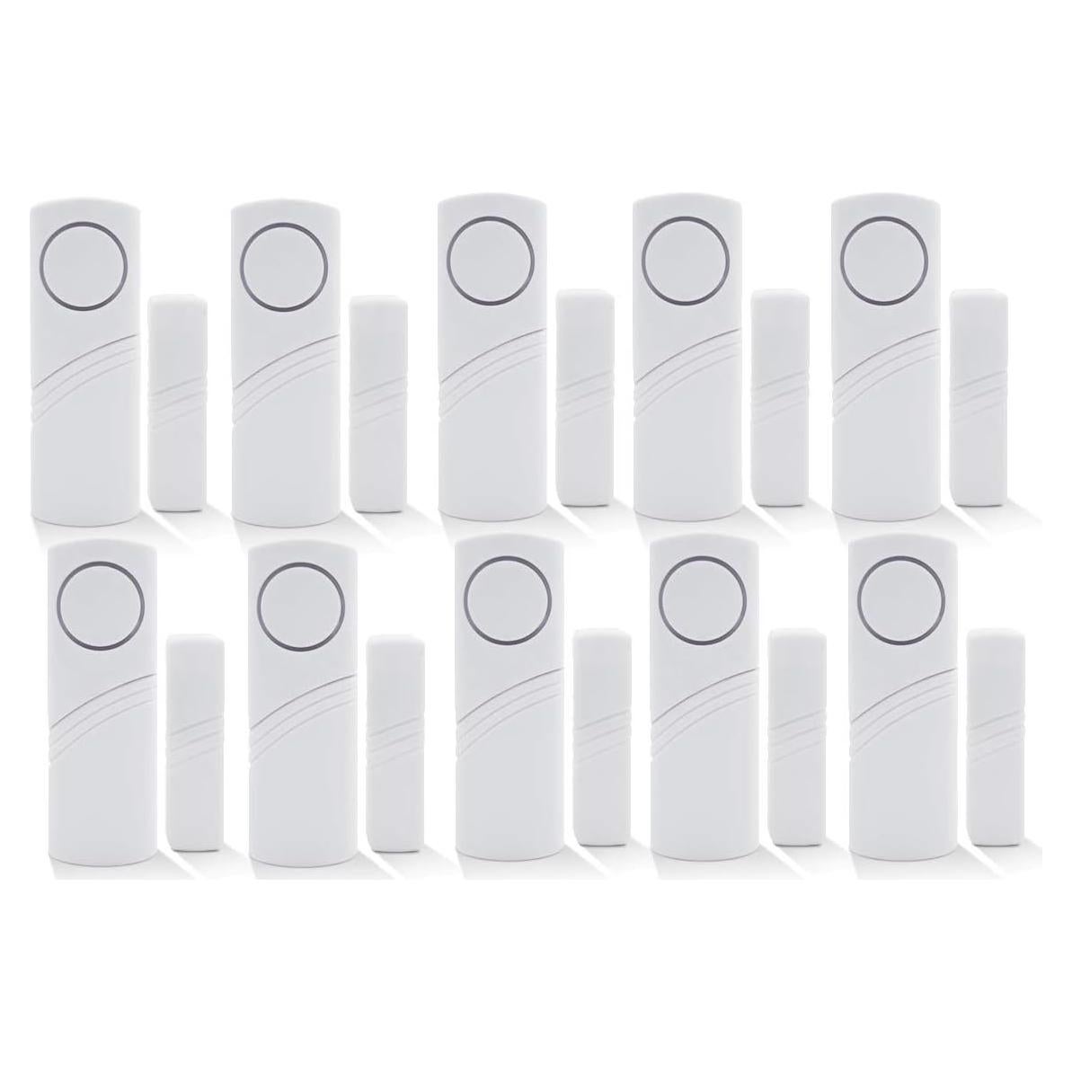 Kit de Alarma de Seguridad Precio Xes - Sensor Magnético - 10 Piezas